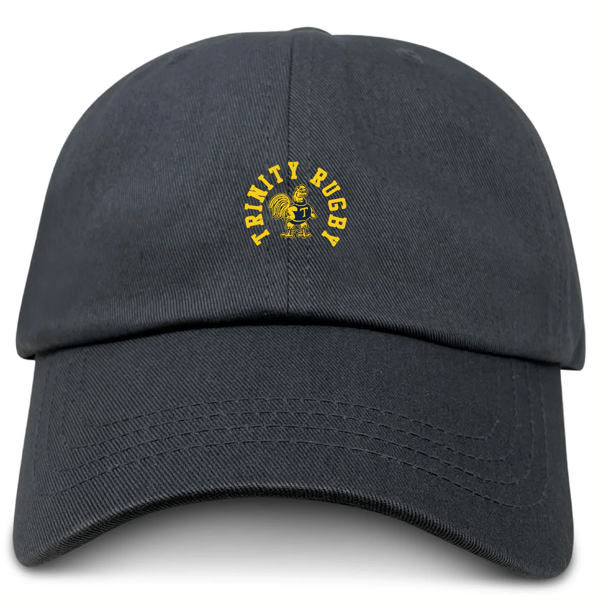 Trinity College Adult Low-Profile Cotton Twill Dad Cap