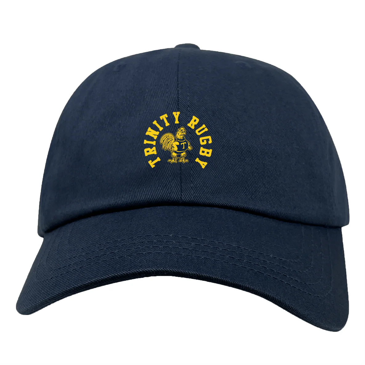 Trinity College Adult Low-Profile Cotton Twill Dad Cap - Image 2