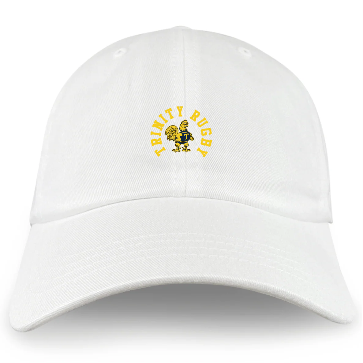 Trinity College Adult Low-Profile Cotton Twill Dad Cap - Image 3