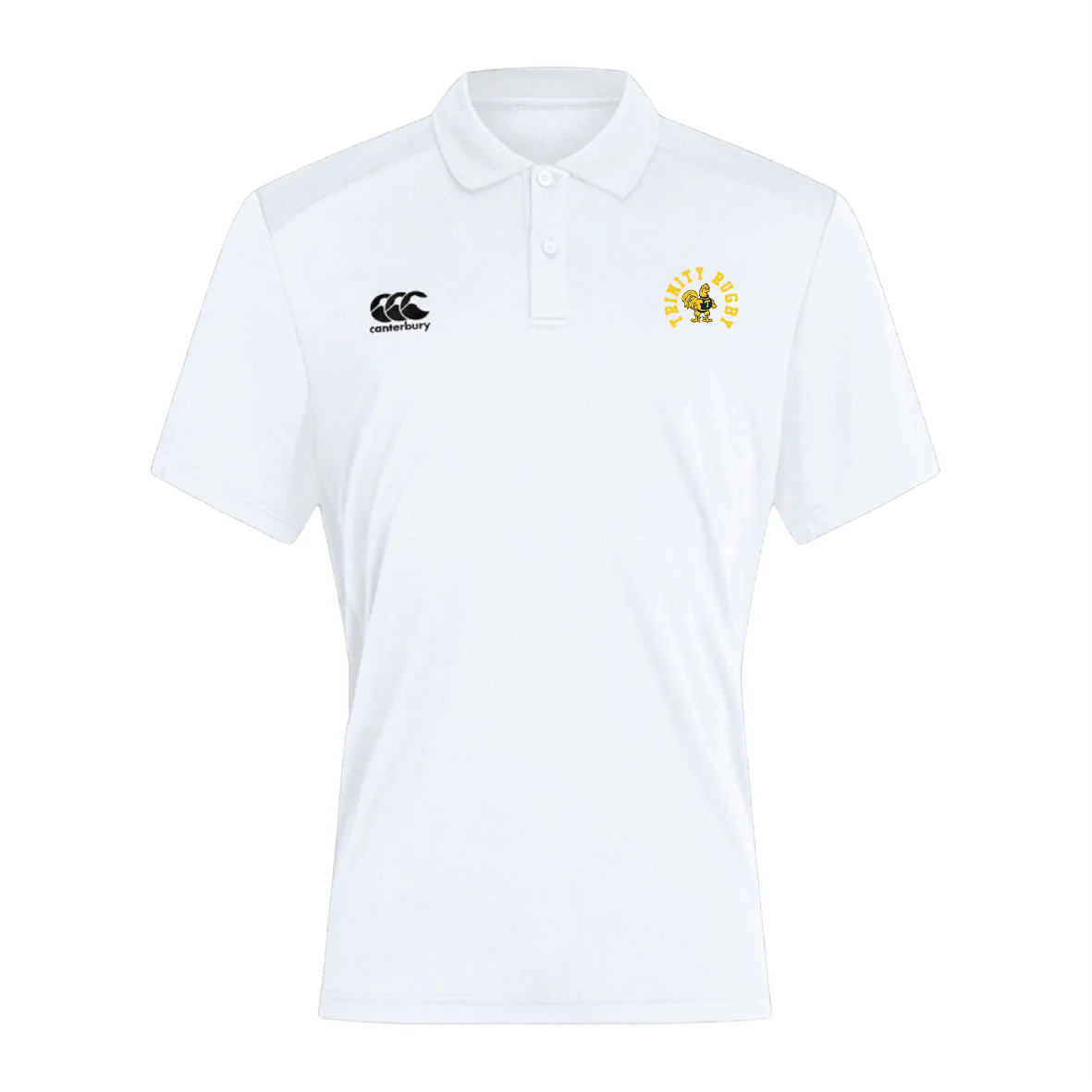 Trinity College Club Dry Polo by Canterbury - Image 2