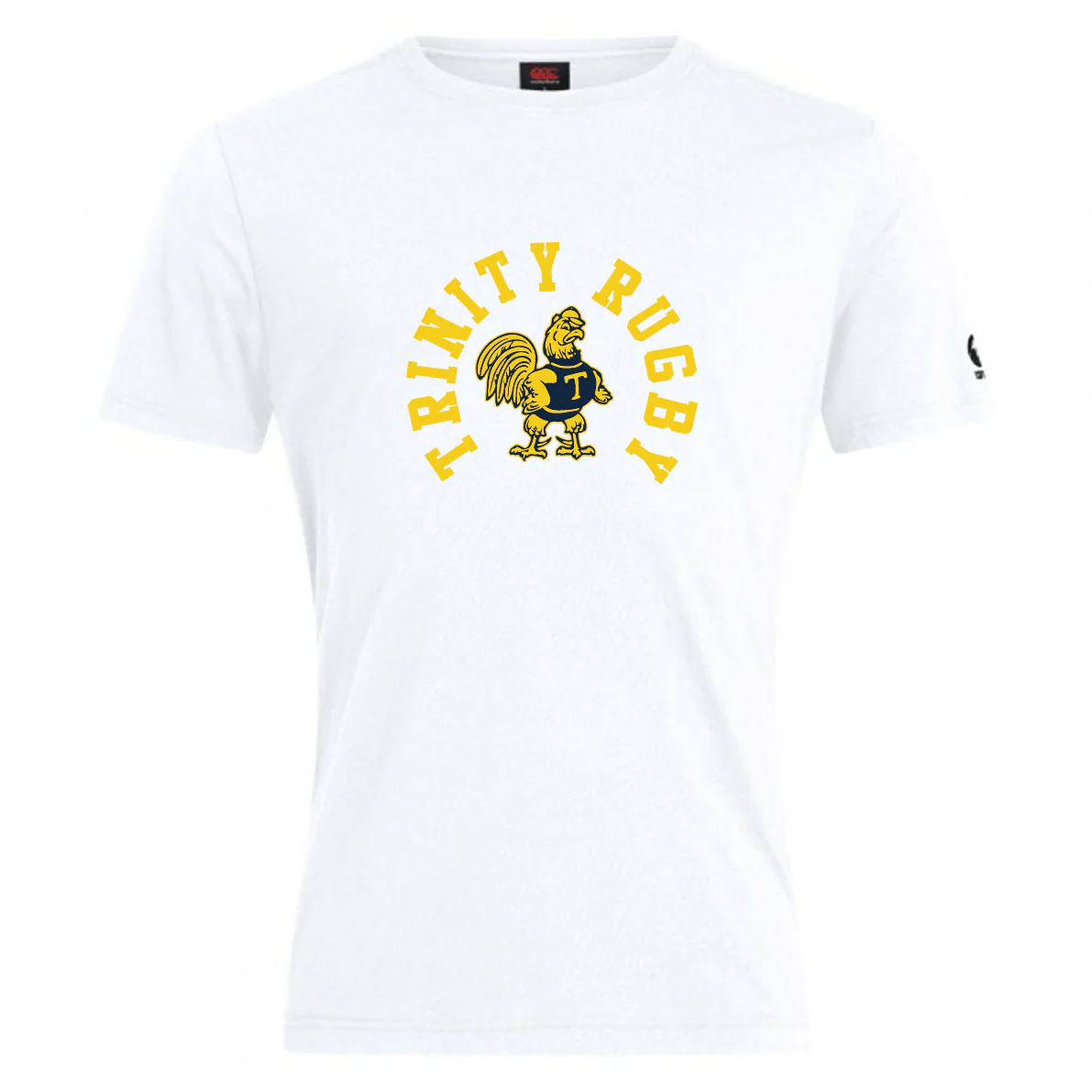 Trinity College Club Plain Tee by Canterbury - Image 3