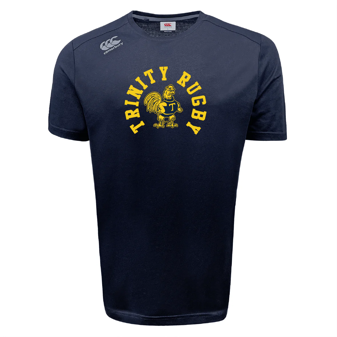 Trinity College Mascot Tempo Vapodri T-Shirt by Canterbury - Image 2