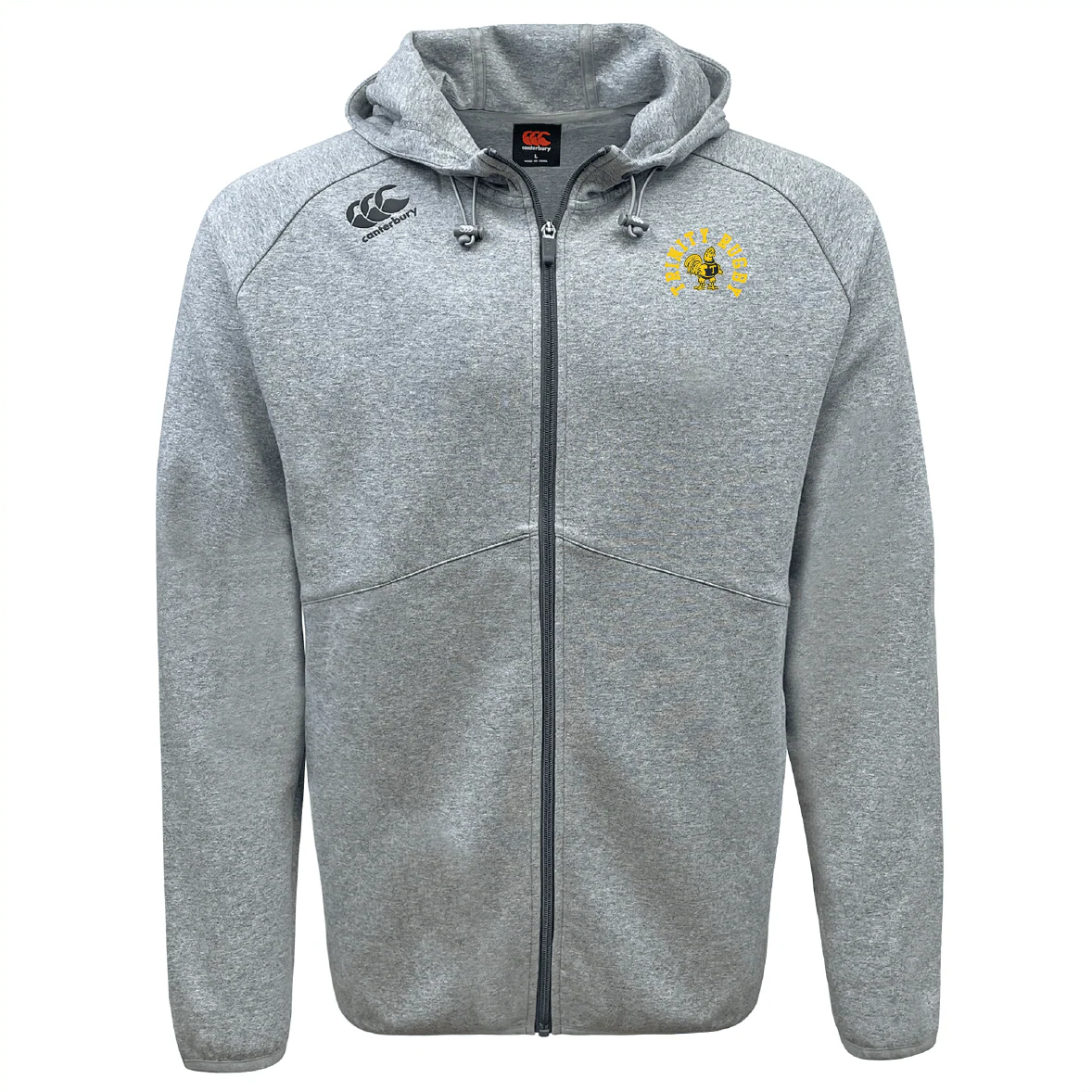 Trinity College Tempo Vapodri Full-Zip Hoodie by Canterbury - Image 2
