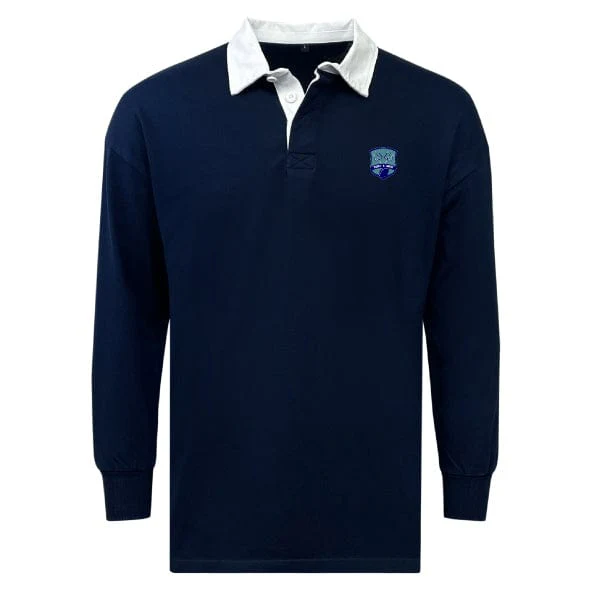 Tritons Rugby Classic Long Sleeve Solid Rugby Jersey