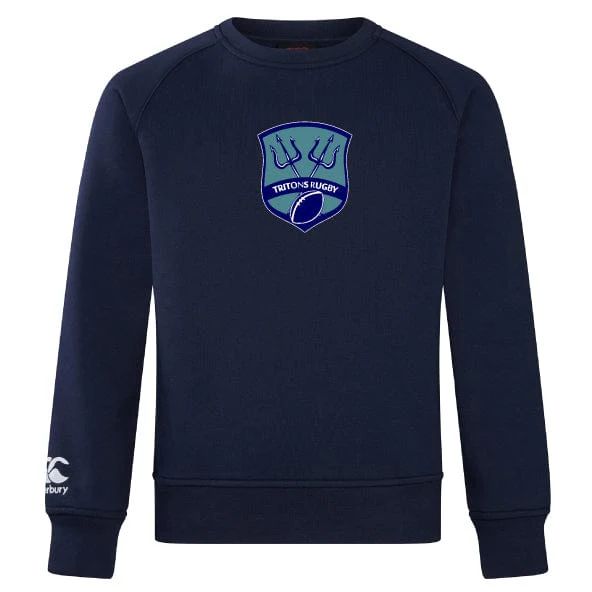Tritons Rugby Club Crew Sweatshirt by Canterbury - Image 2