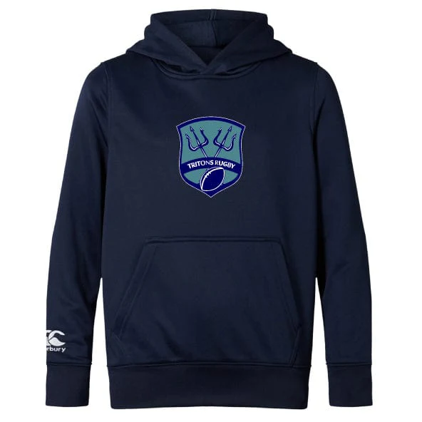 Tritons Rugby Club Lightweight Hoodie by Canterbury - Image 2