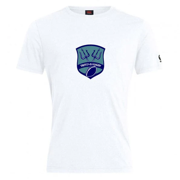 Tritons Rugby Club Plain Tee by Canterbury - Image 2