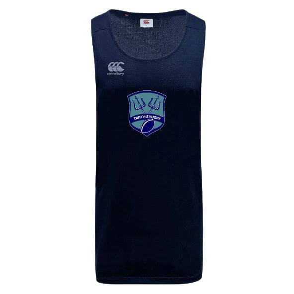 Tritons Rugby Tempo Vapodri Singlet by Canterbury - Image 2