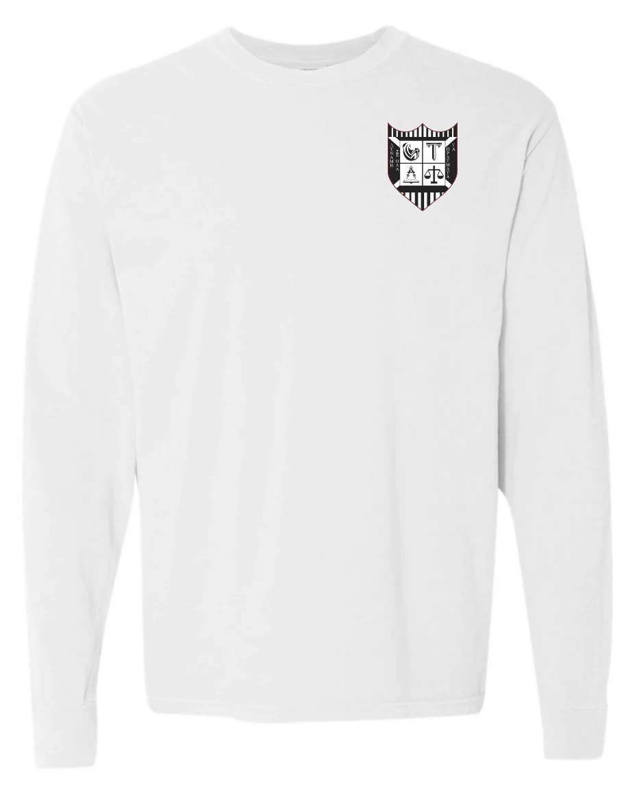 Troy Rugby Long Sleeve Comfort Tee - Image 3