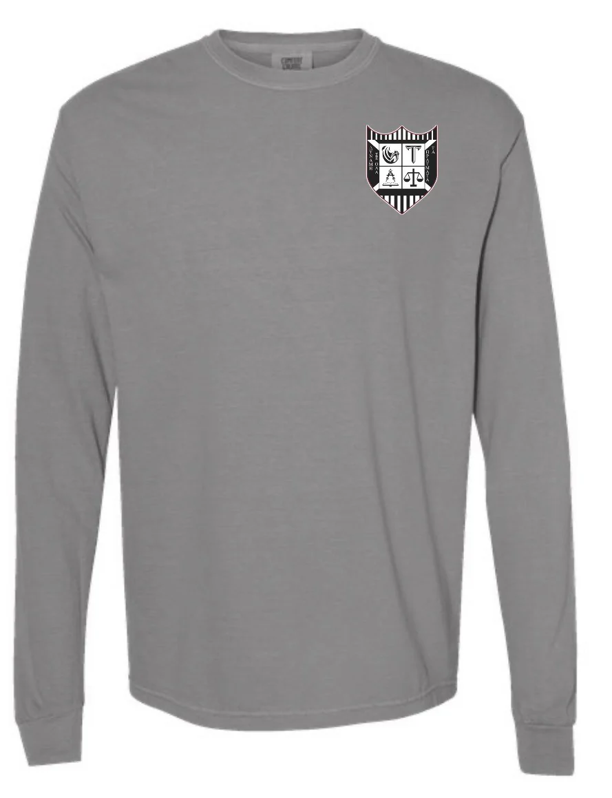 Troy Rugby Long Sleeve Comfort Tee - Image 4
