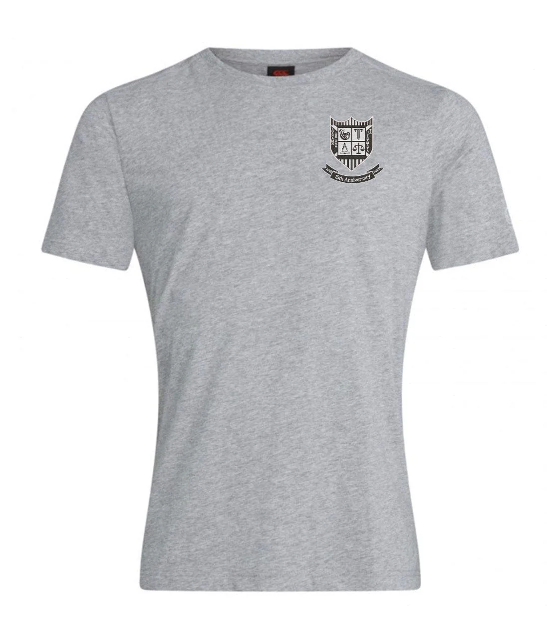 Troy University RFC 15th Anniversary Club Plain Tee by Canterbury