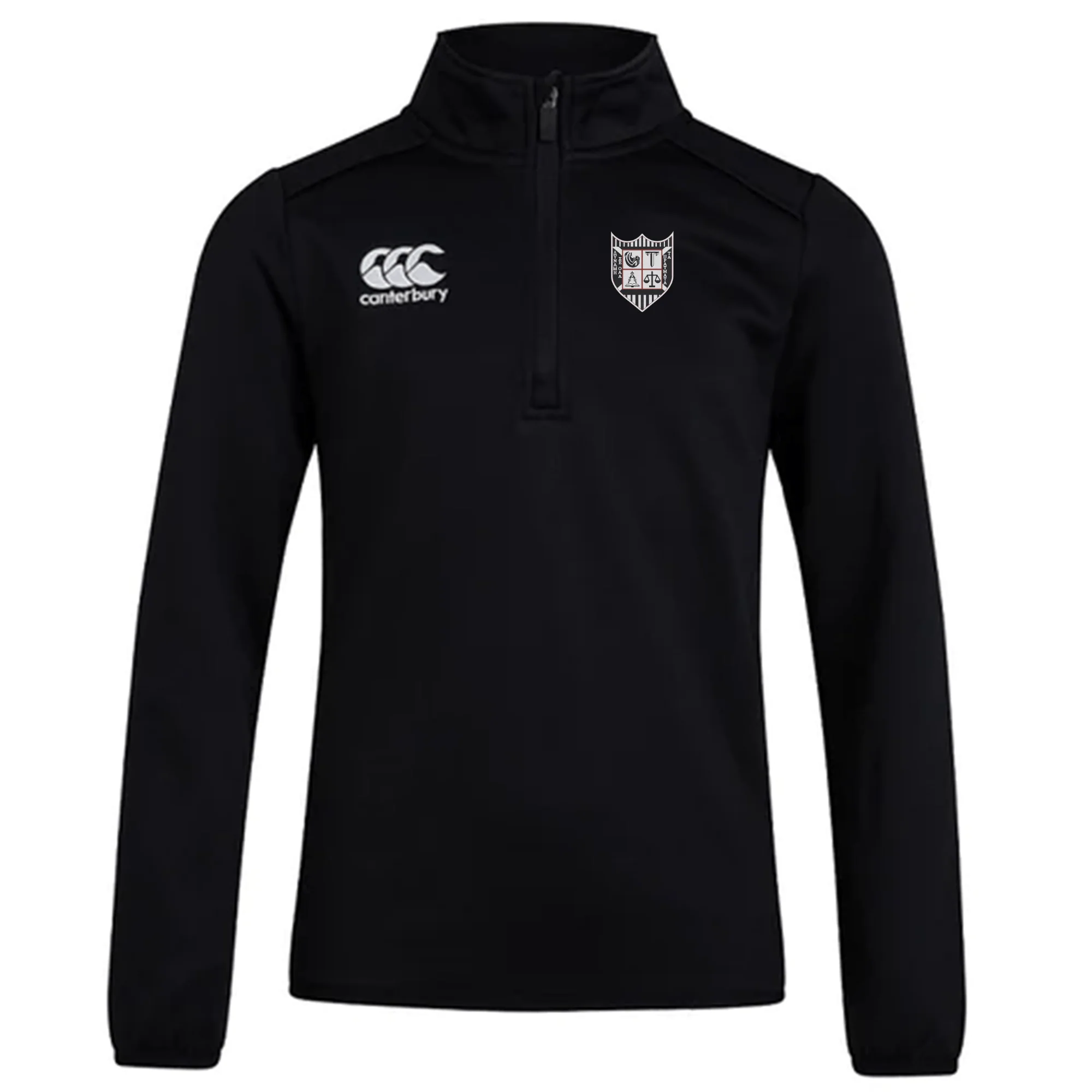 Troy University Rugby Club 1/4 Zip Mid Layer Training Top by Canterbury