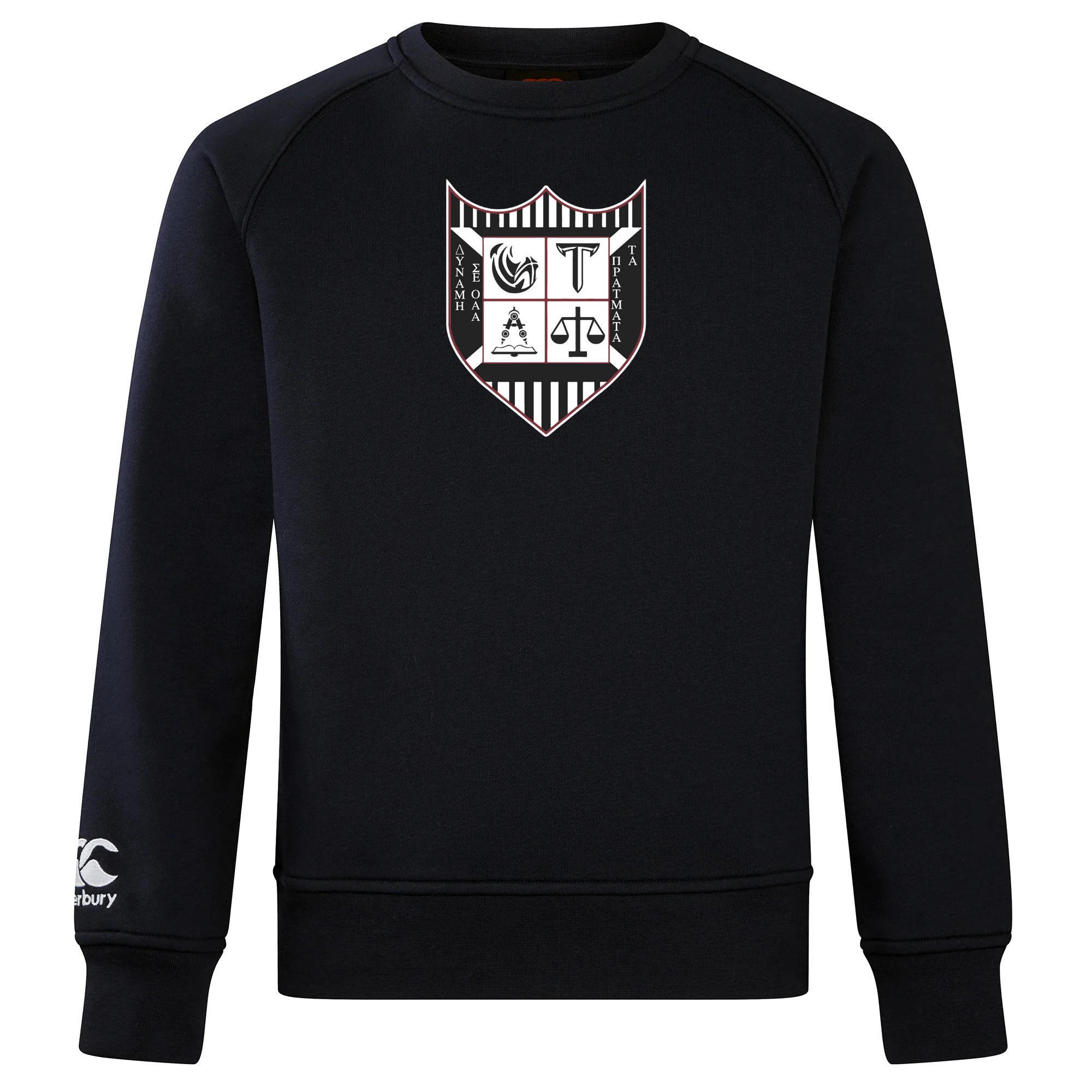 Troy University Rugby Club Crew Sweatshirt by Canterbury - Image 2