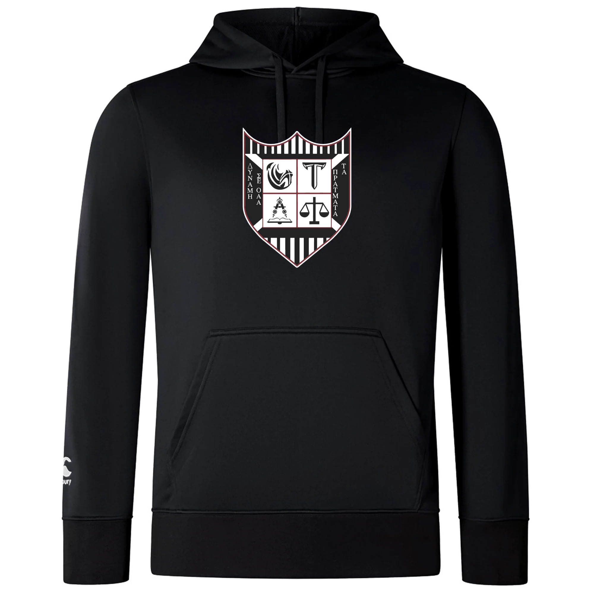 Troy University Rugby Club Lightweight Hoodie by Canterbury - Image 2