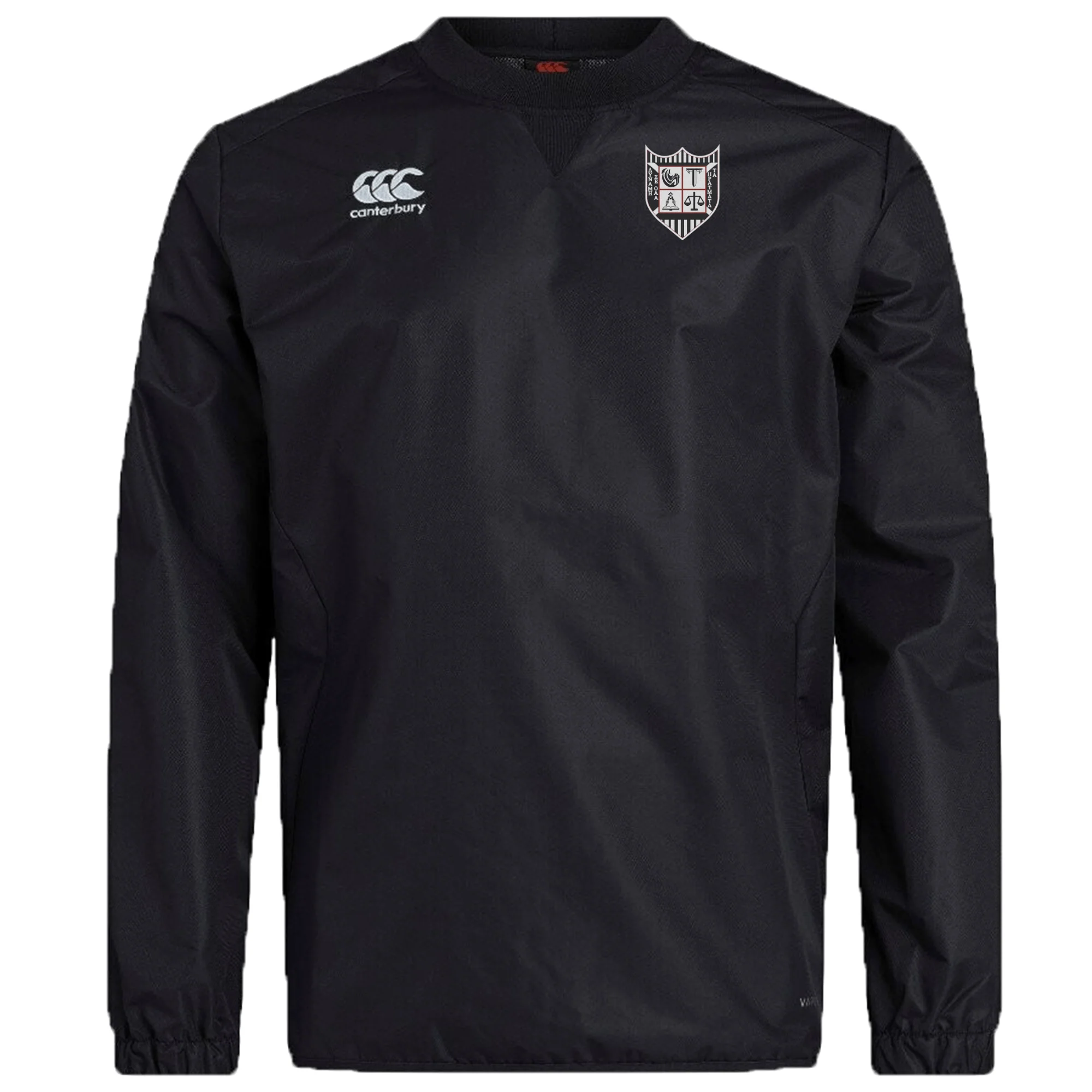 Troy University Rugby Club Vaposhield Contact Top by Canterbury