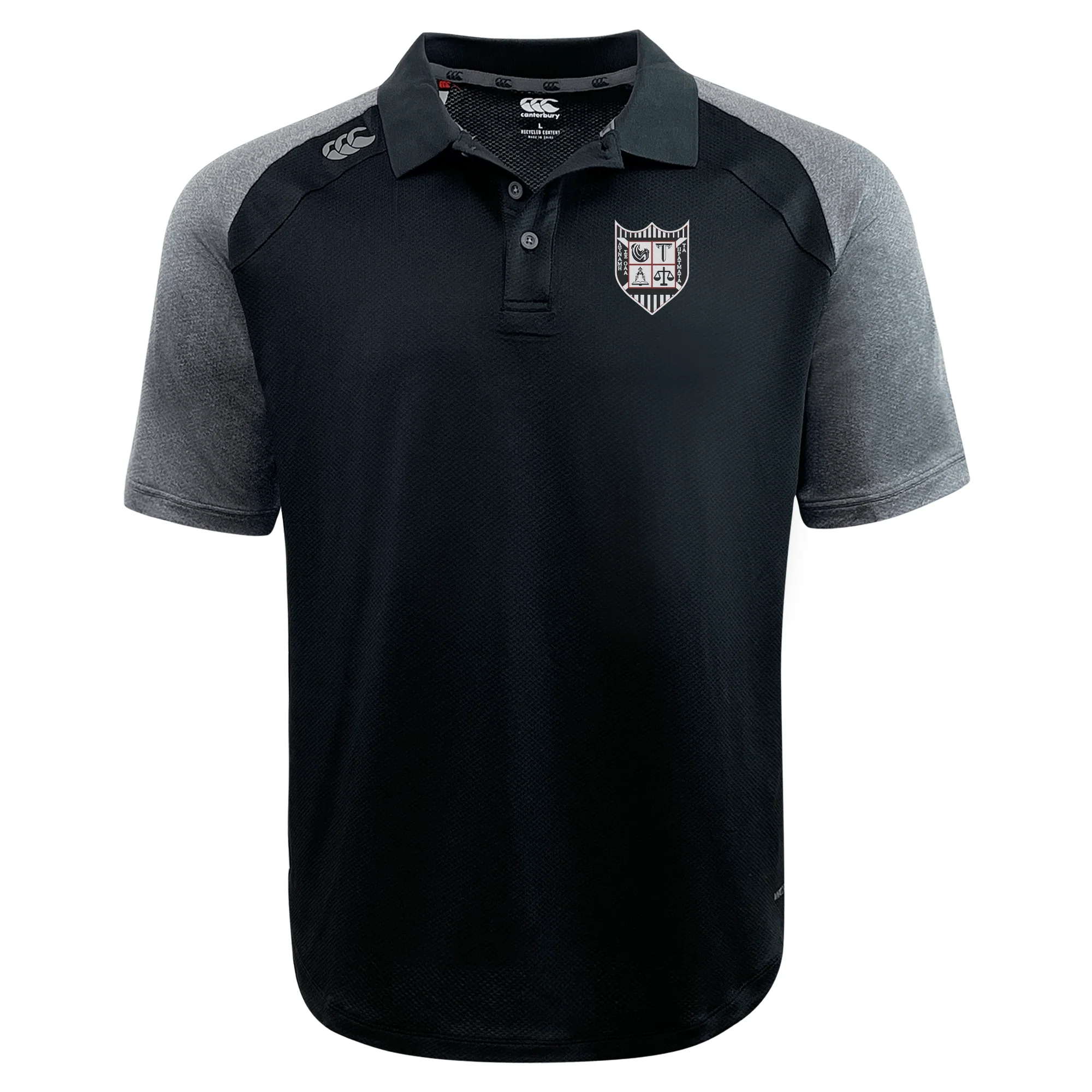 Troy University Rugby Elite Polo by Canterbury