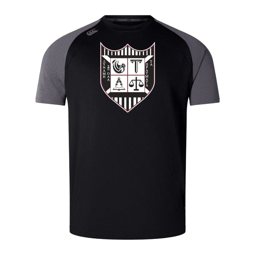 Troy University Rugby Elite Training Tee by Canterbury
