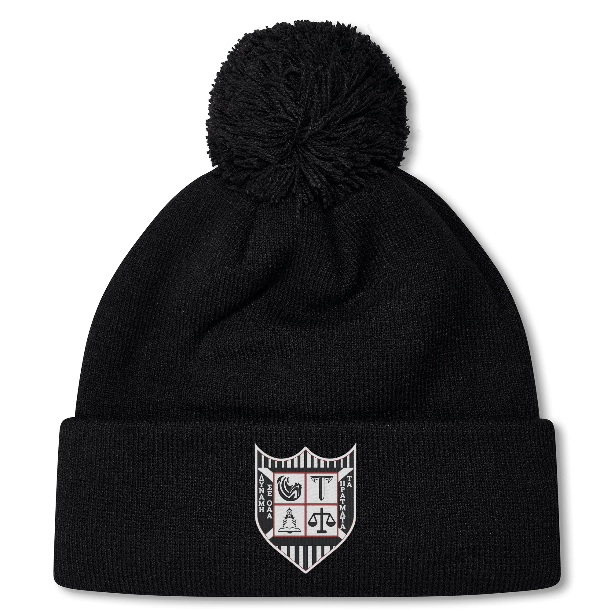 Troy University Rugby Pom Pom Beanie by Canterbury