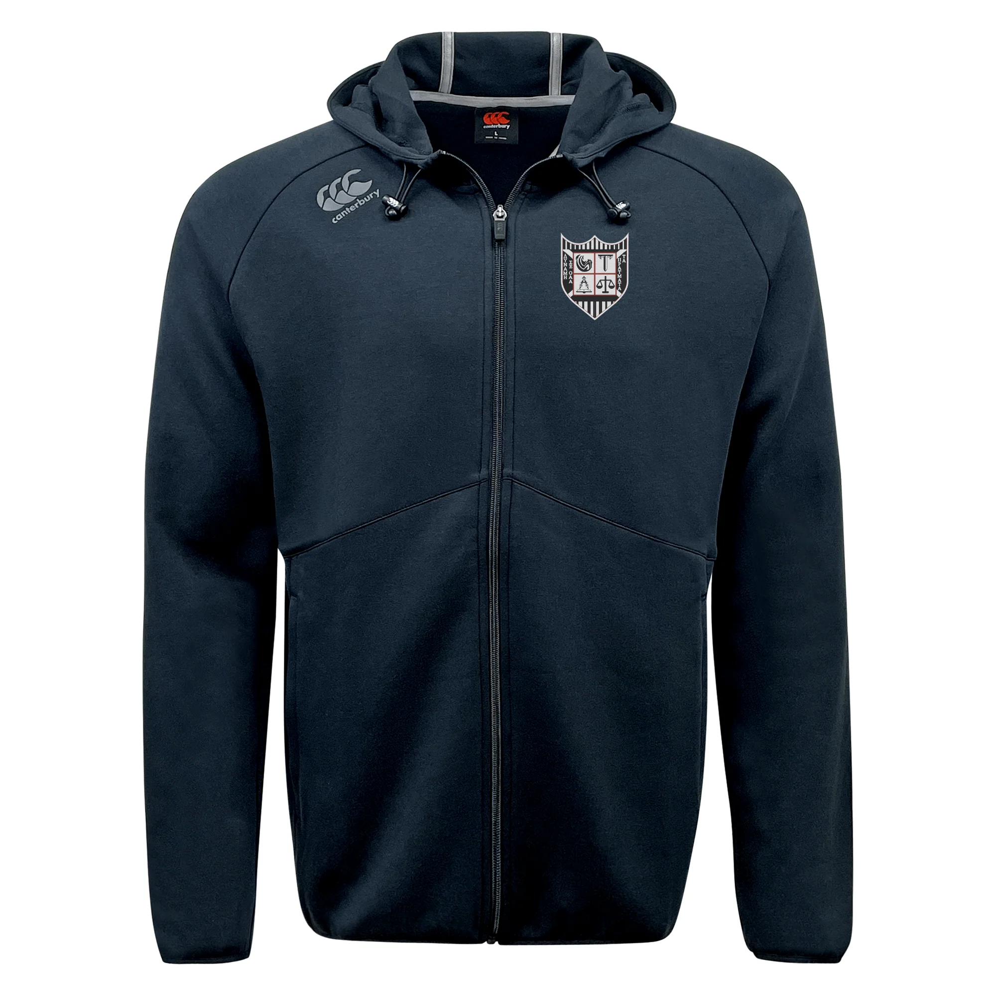 Troy University Rugby Tempo Vapodri Full-Zip Hoodie by Canterbury