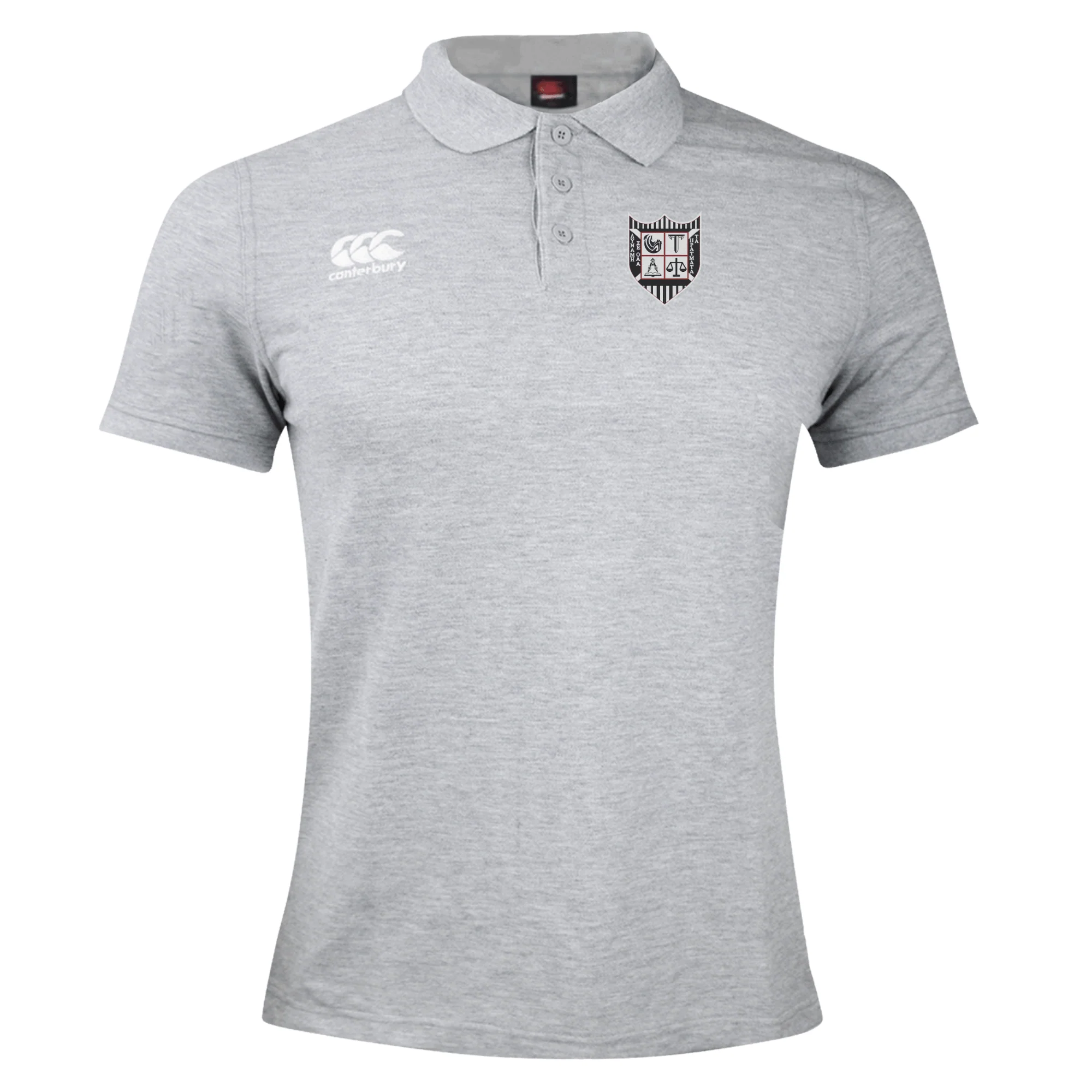 Troy University Rugby Waimak Polo by Canterbury - Image 2