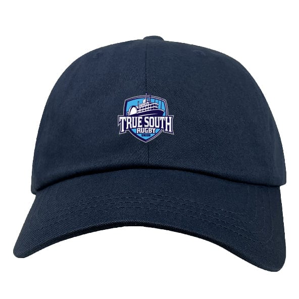 True South Rugby Union Adult Low-Profile Cotton Twill Dad Cap - Image 2