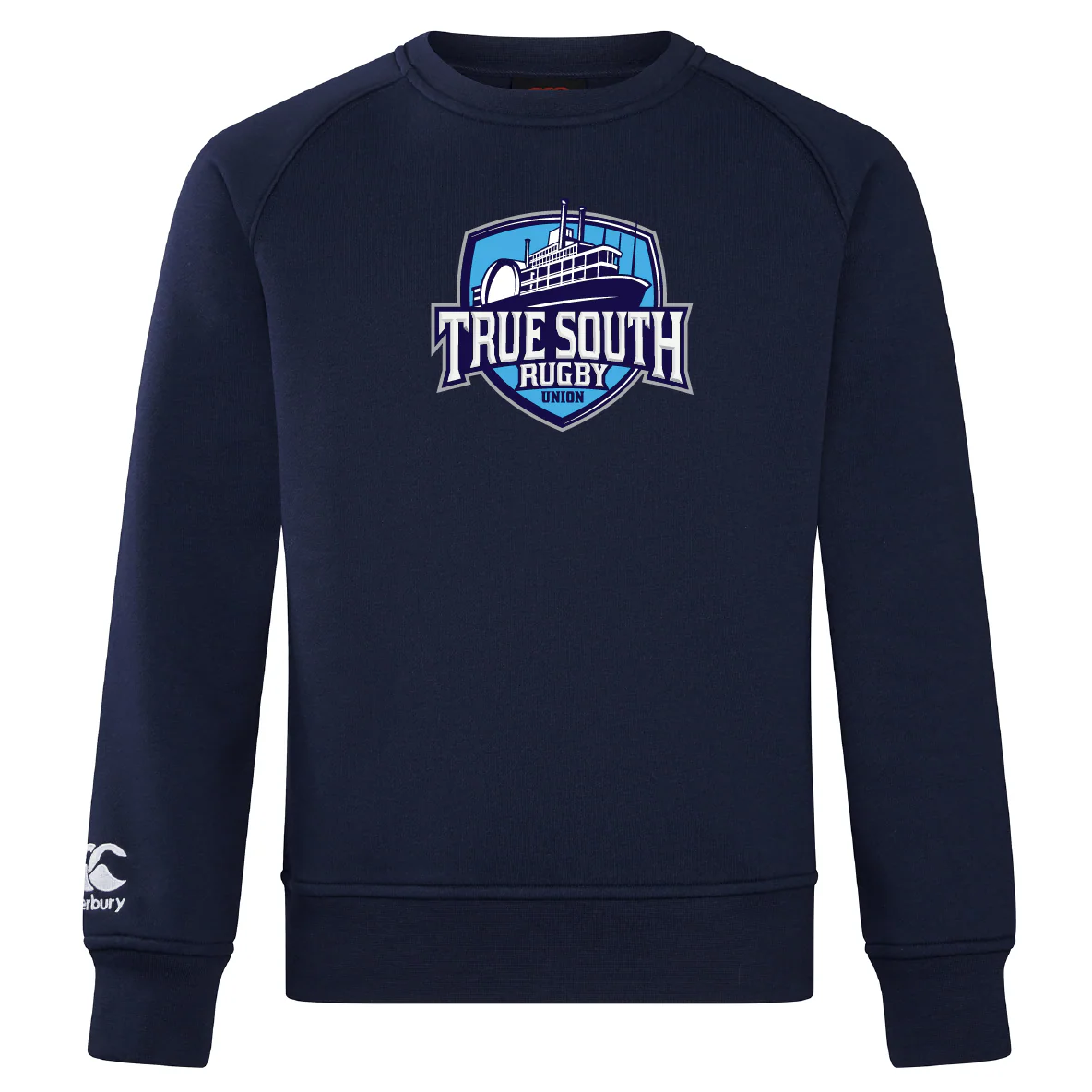 True South Rugby Union Club Crew Sweatshirt by Canterbury - Image 3