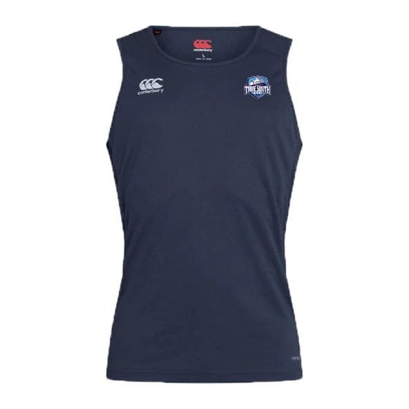 True South Rugby Union Club Dry Singlet by Canterbury