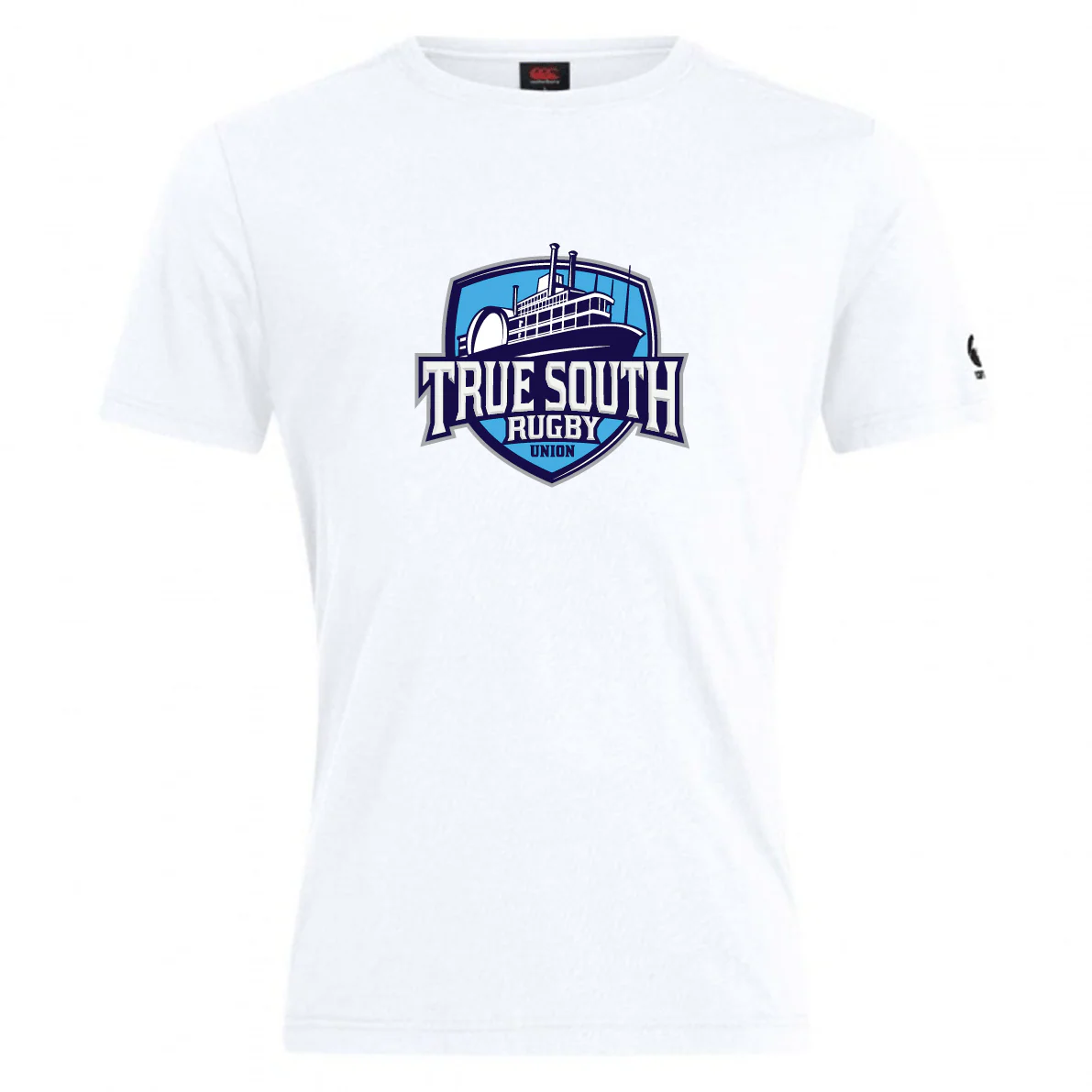 True South Rugby Union Club Plain Tee by Canterbury - Image 5