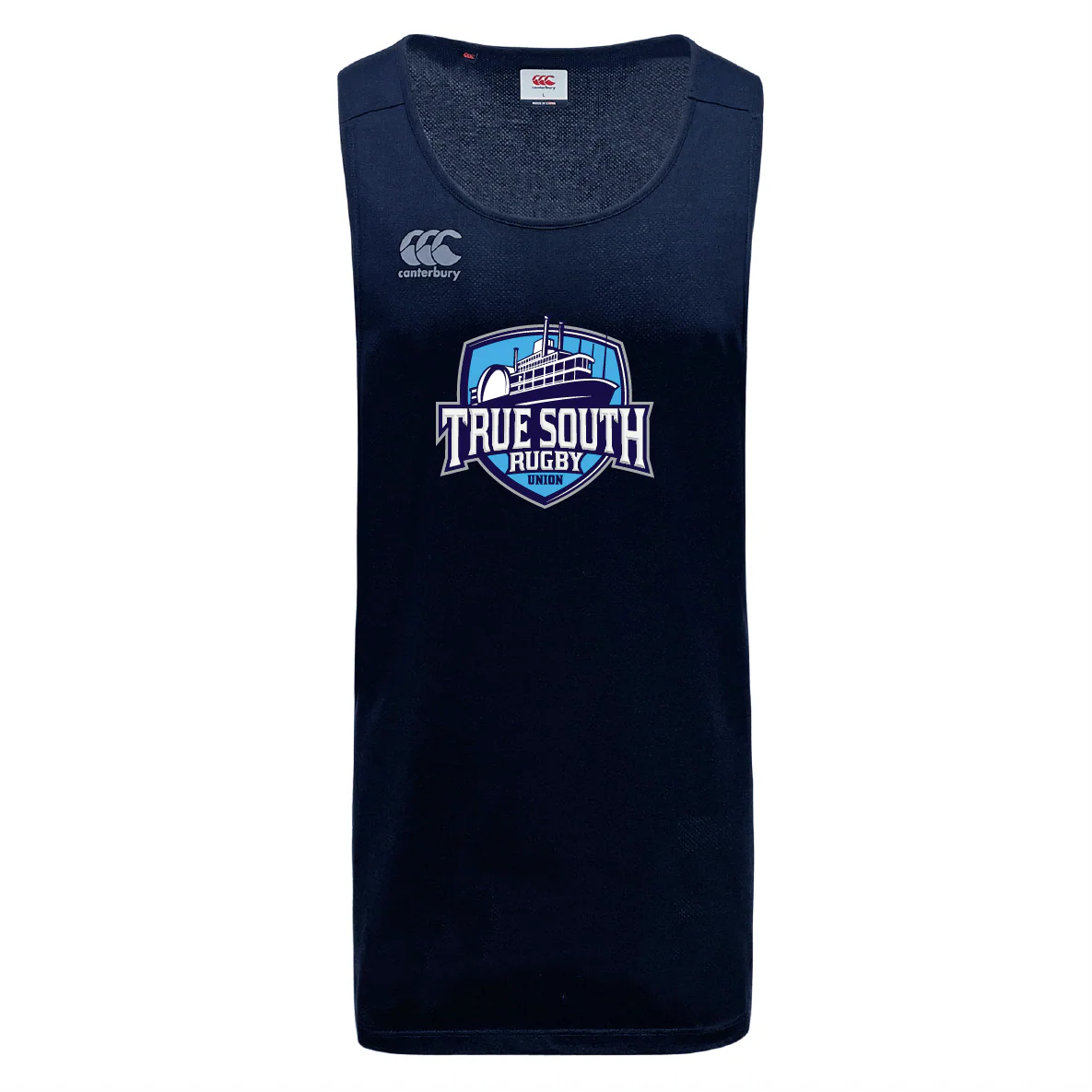 True South Rugby Union Tempo Vapodri Singlet by Canterbury - Image 3