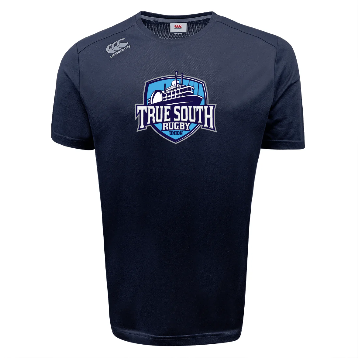 True South Rugby Union Tempo Vapodri T-Shirt by Canterbury - Image 3