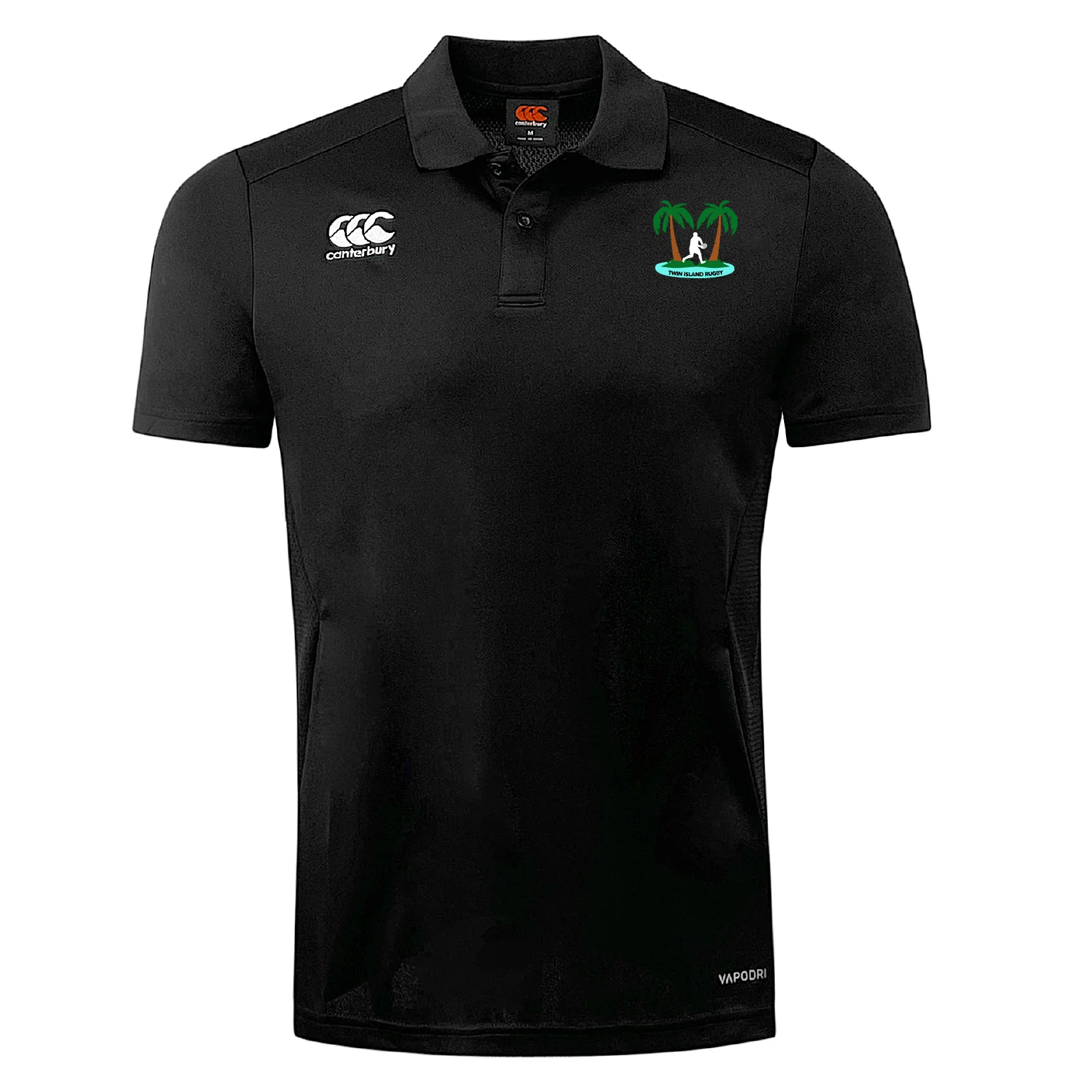 Twin Island Rugby Club Dry Polo by Canterbury - Image 2