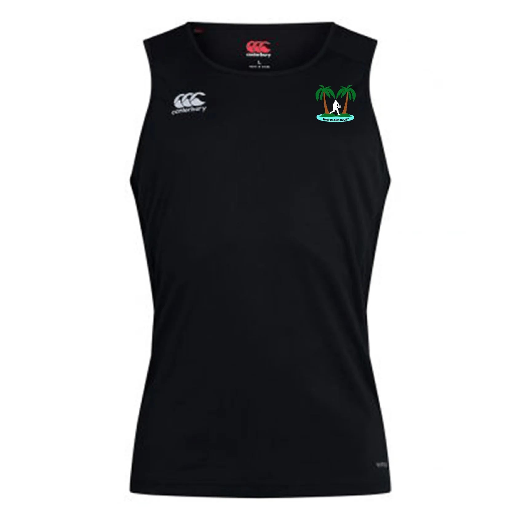 Twin Island Rugby Club Dry Singlet by Canterbury