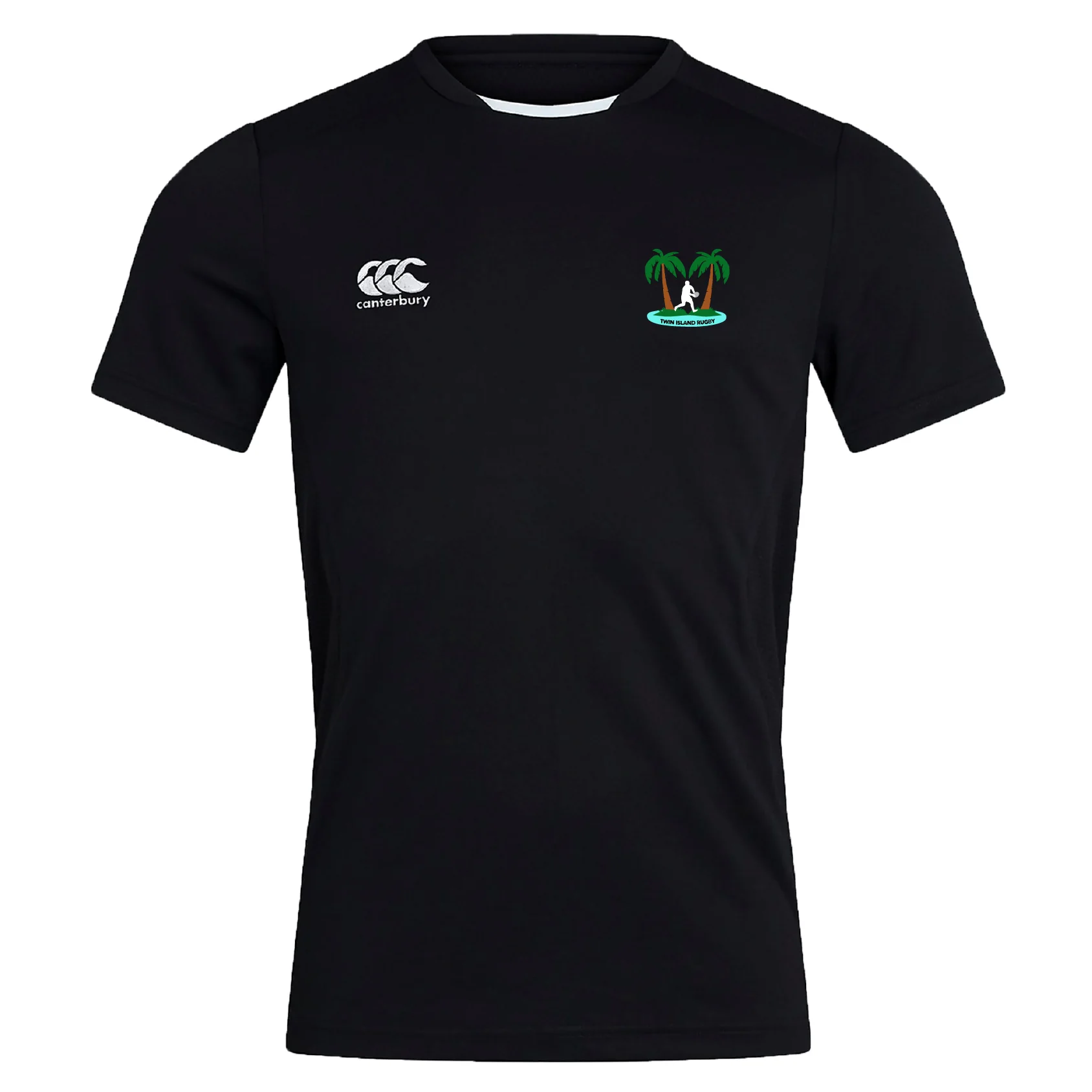 Twin Island Rugby Club Dry Tee by Canterbury