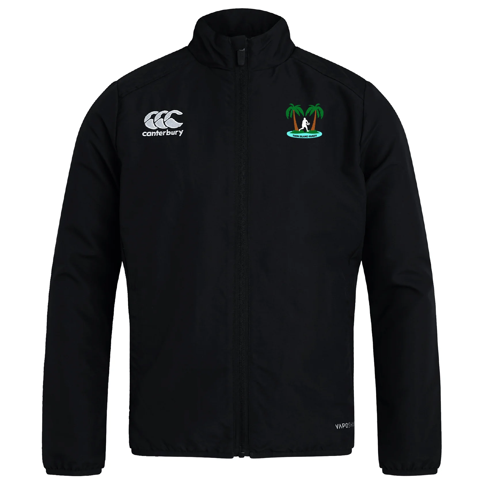 Twin Island Rugby Club Track Jacket by Canterbury