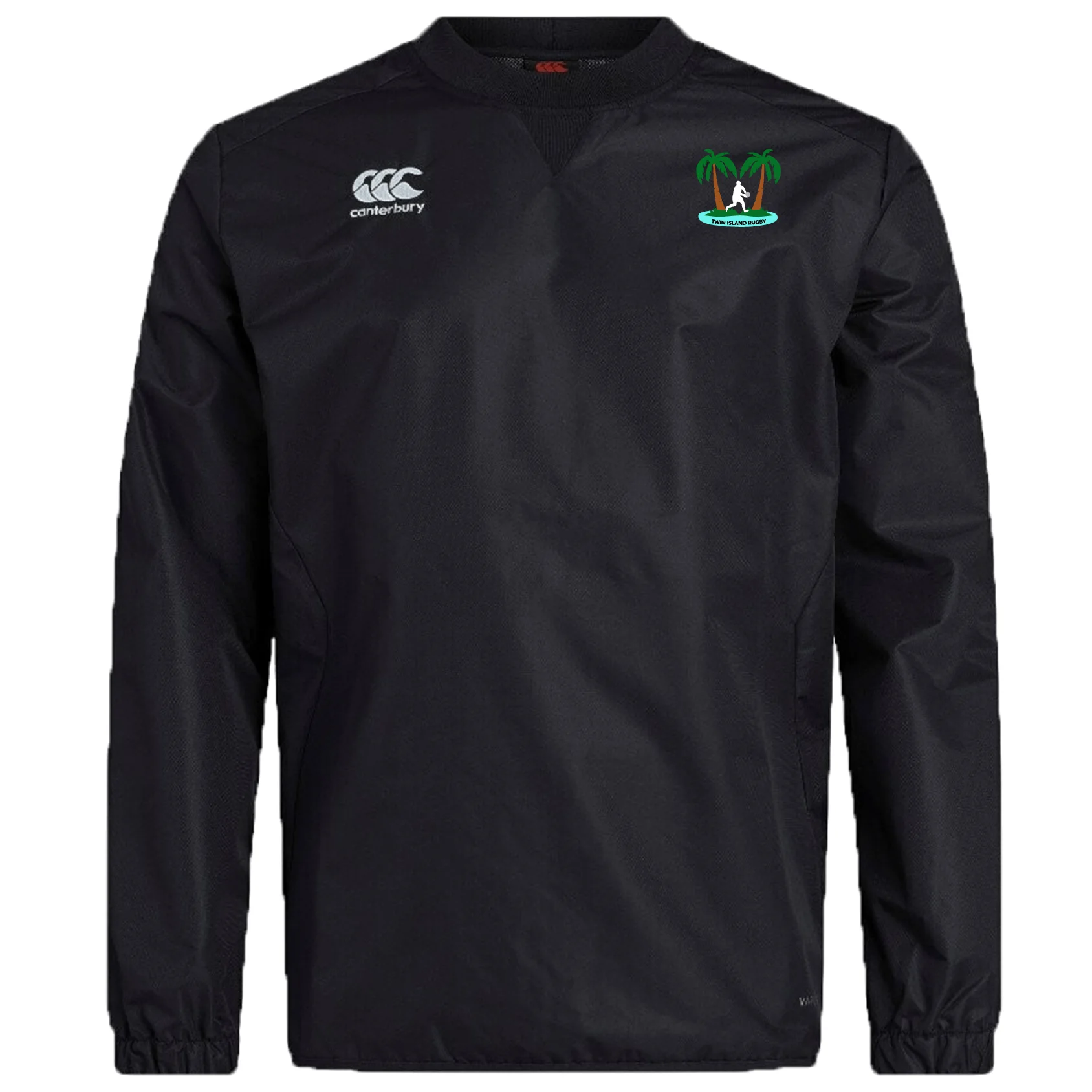 Twin Island Rugby Club Vaposhield Contact Top by Canterbury