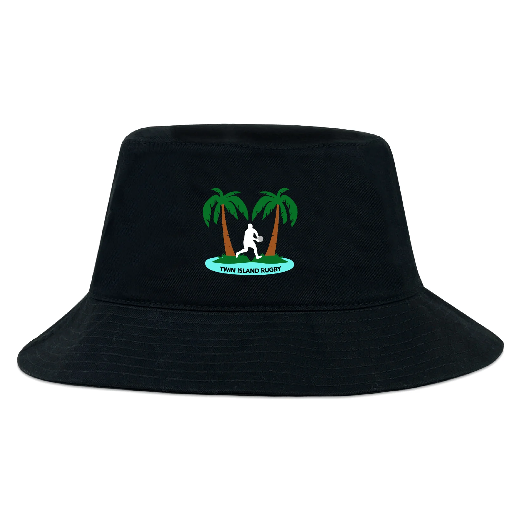 Twin Island Rugby Crusher Bucket Cap - Image 3