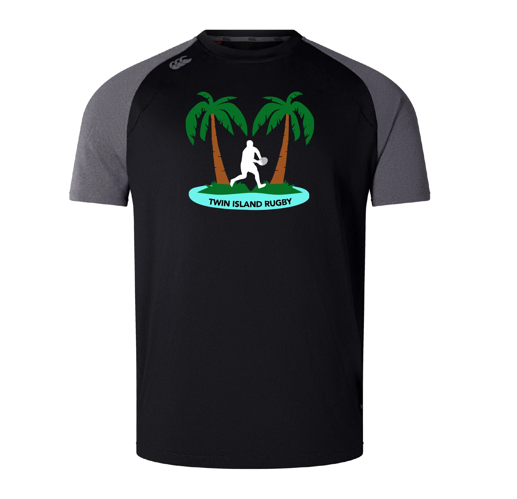 Twin Island Rugby Elite Training Tee by Canterbury