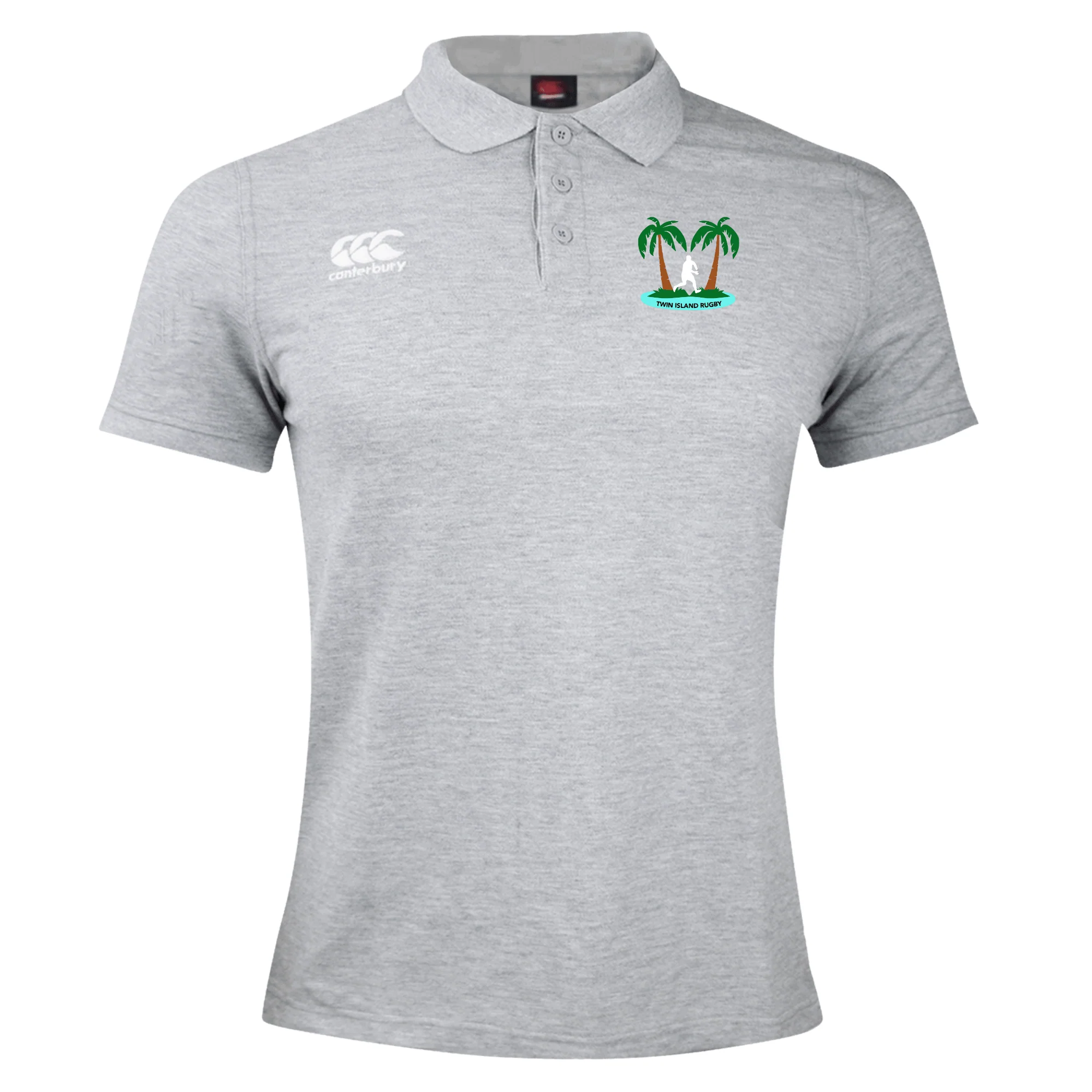 Twin Island Rugby Waimak Polo by Canterbury - Image 2
