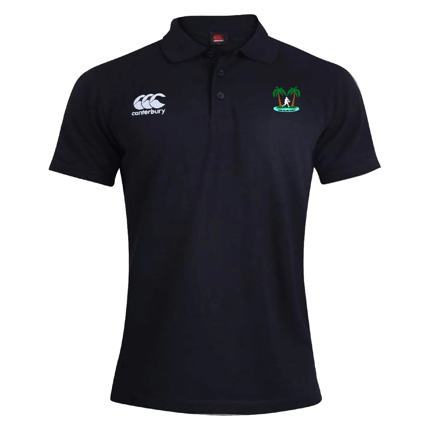 Twin Island Rugby Waimak Polo by Canterbury - Image 3