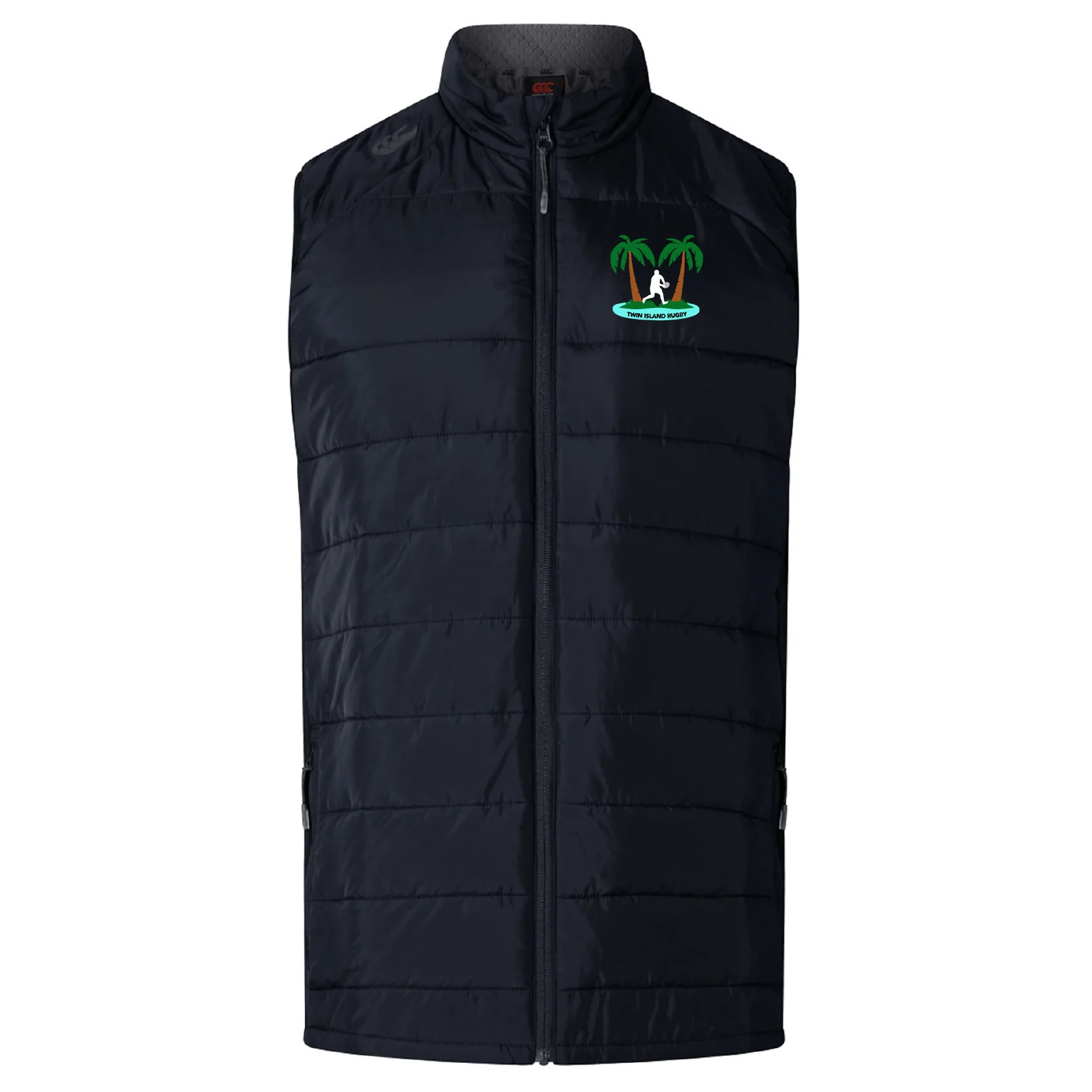 Twin Island Rugby Women's Elite Microlite Gilet by Canterbury