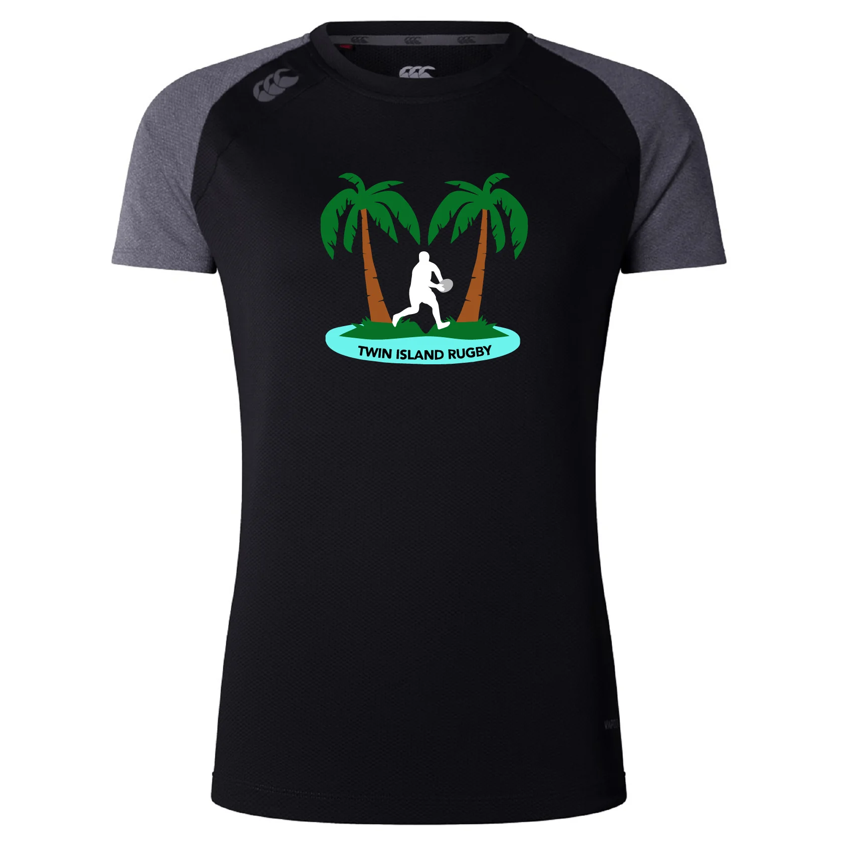 Twin Island Rugby Women's Elite Training Tee by Canterbury