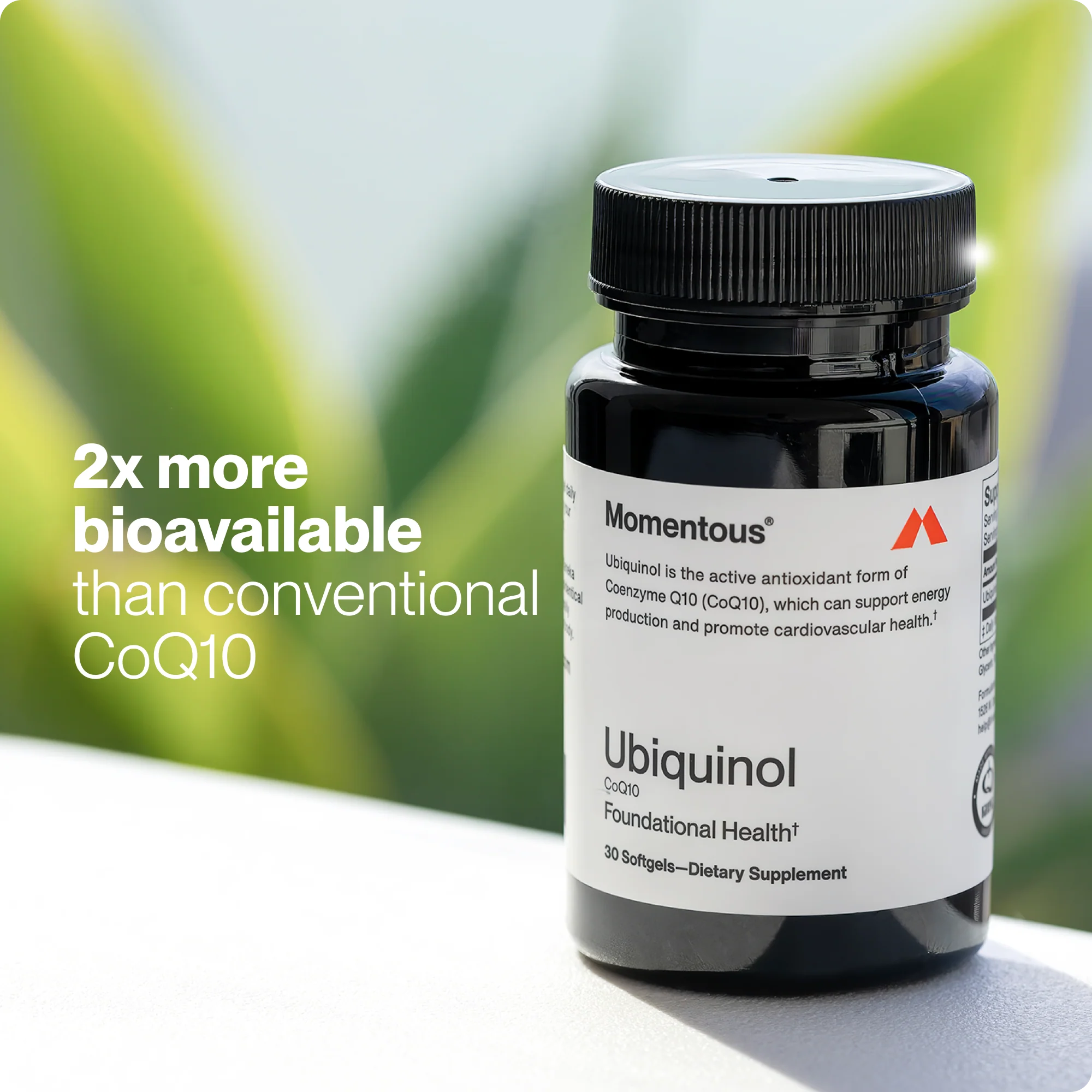 Momentous Ubiquinol - Image 2