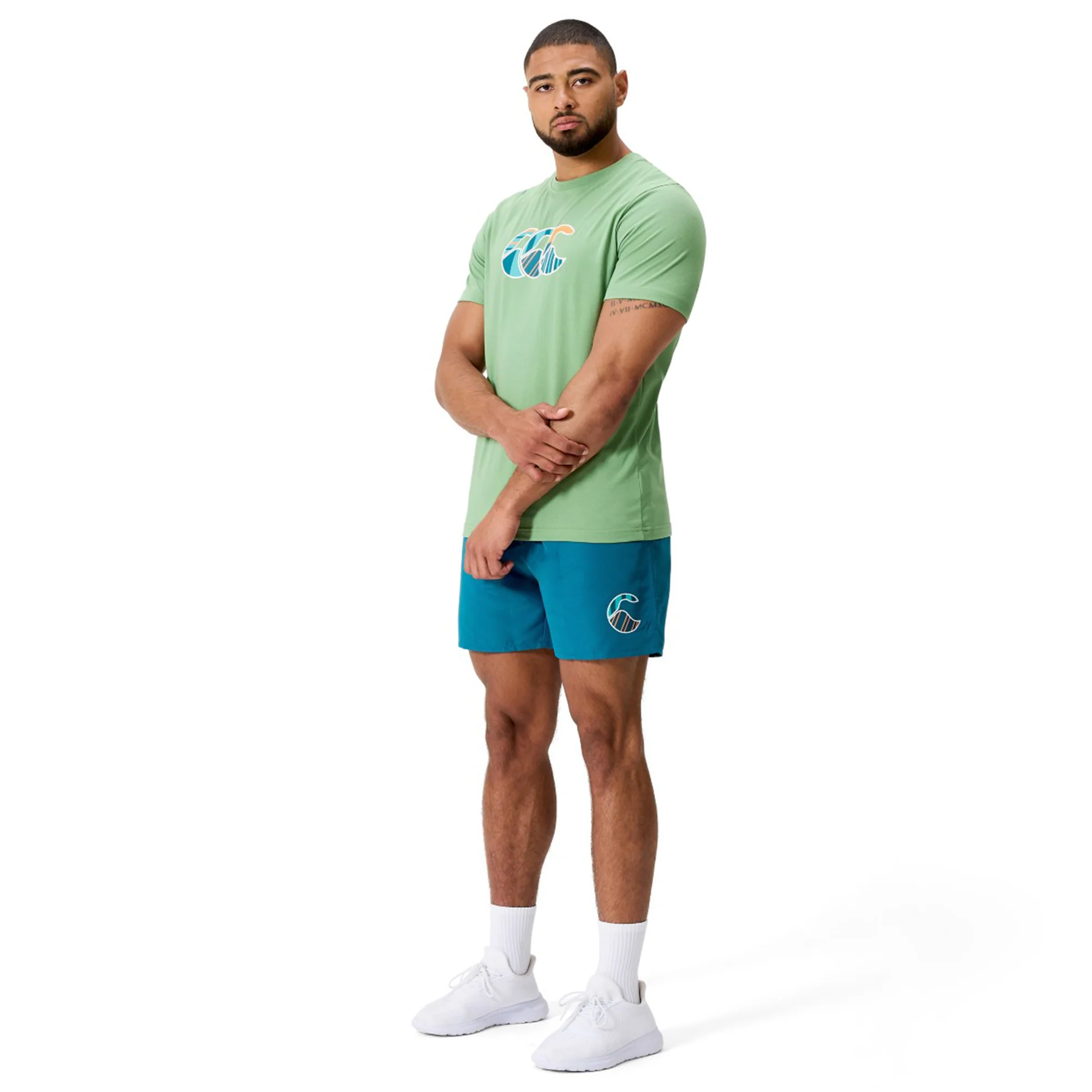 Canterbury Uglies Logo Tactic Shorts - Image 10