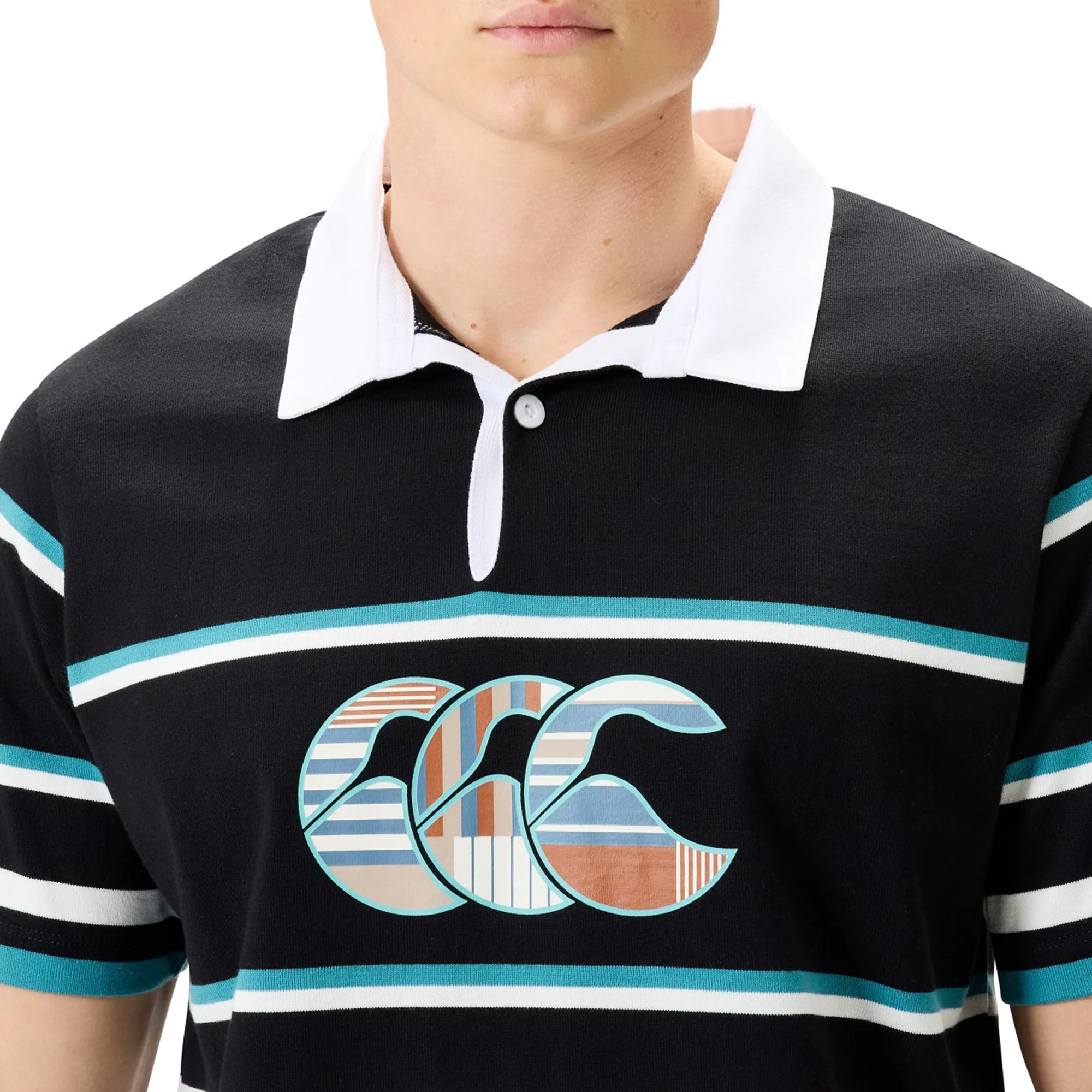 Canterbury Uglies Short Sleeve Classic Rugby Jersey - Image 5