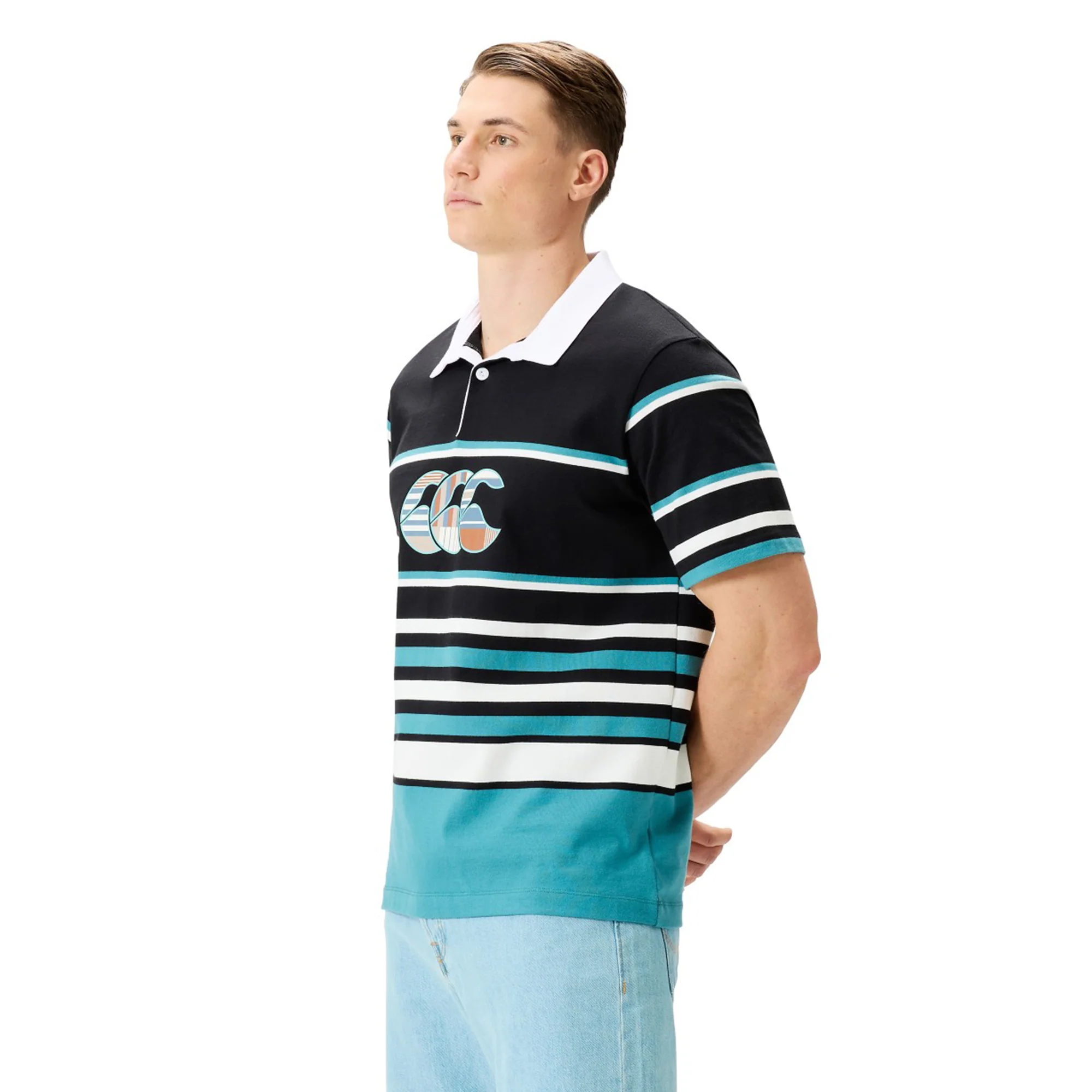 Canterbury Uglies Short Sleeve Classic Rugby Jersey - Image 7
