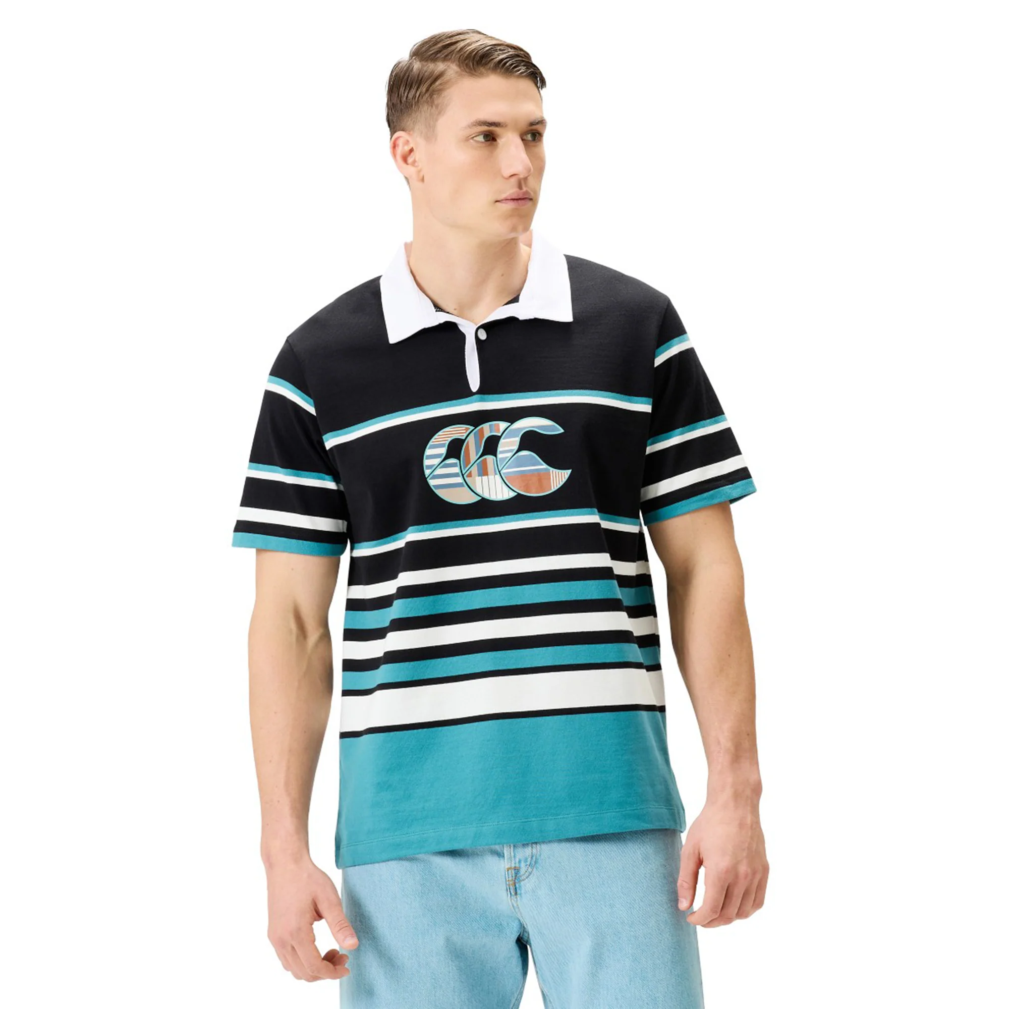 Canterbury Uglies Short Sleeve Classic Rugby Jersey - Image 8