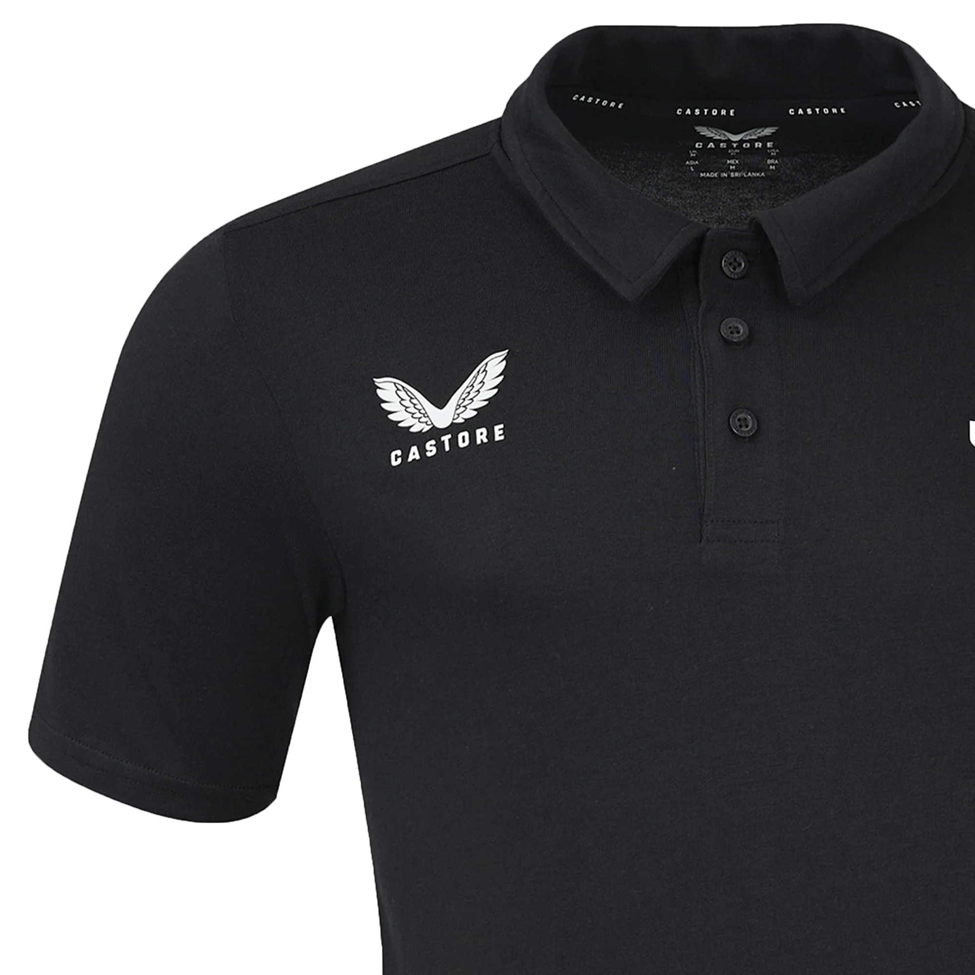 Ulster 24/25 Poly/Cotton Leisure Polo by Castore - Image 3
