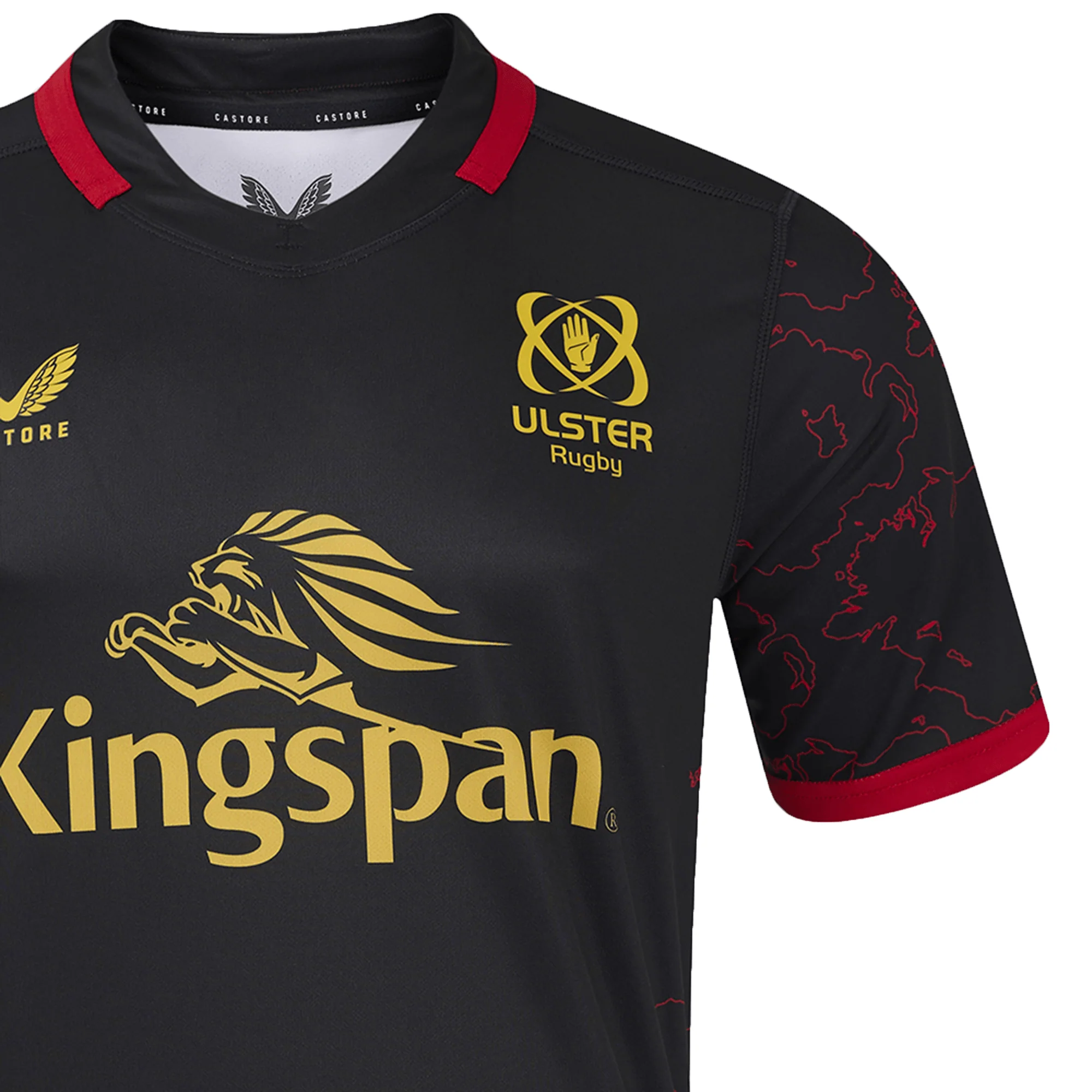 Ulster Rugby 24/25 Replica Provincial Jersey by Castore - Image 4
