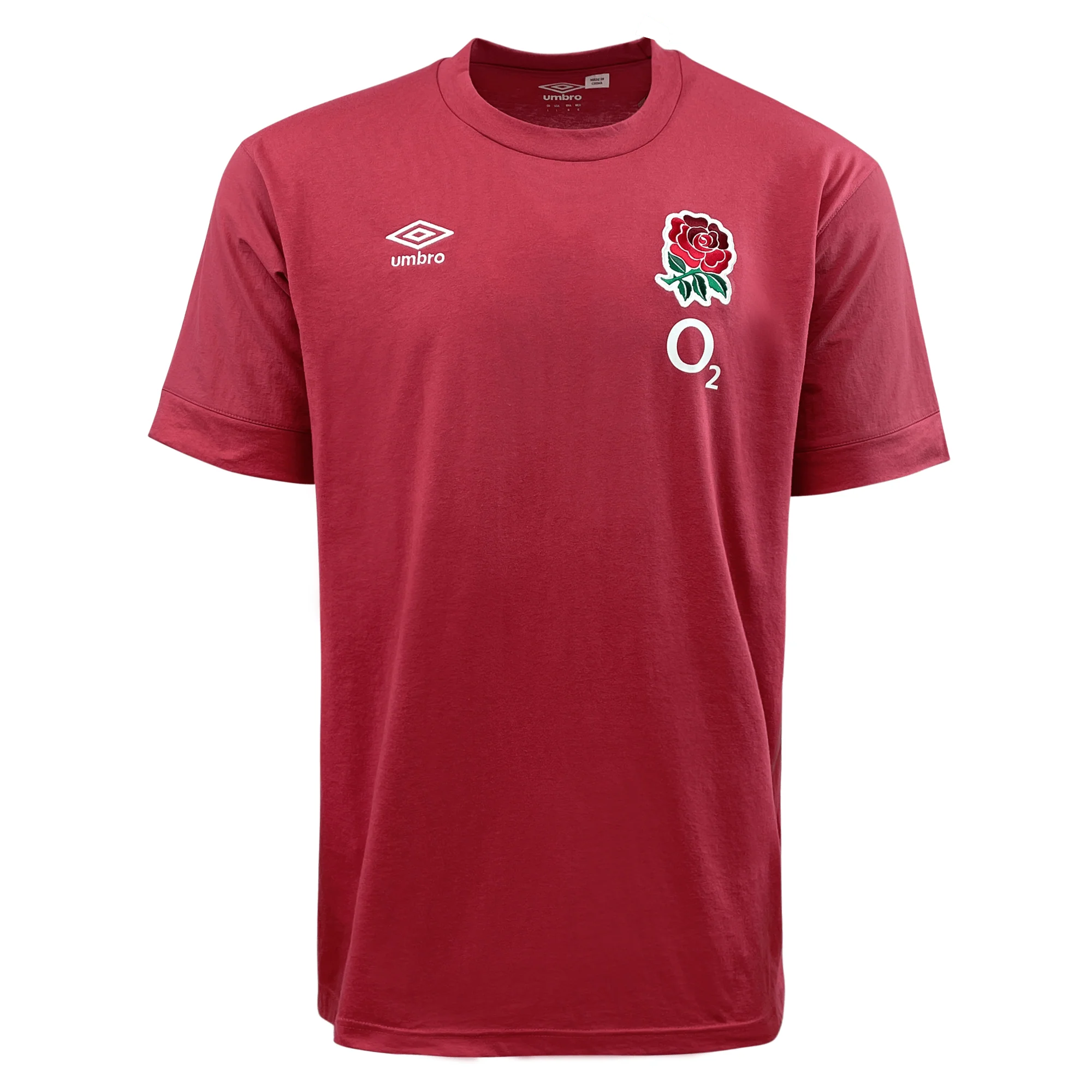 England RFU Leisure Tee by Umbro - Image 3