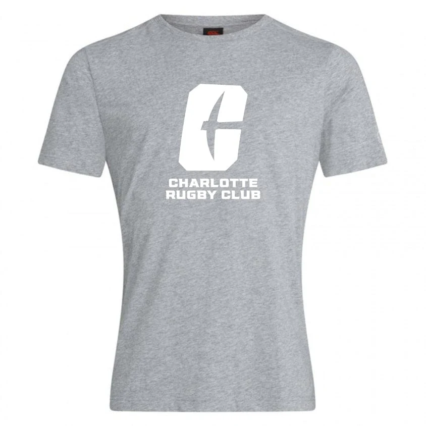 UNC Charlotte Club Plain Tee by Canterbury - Image 2